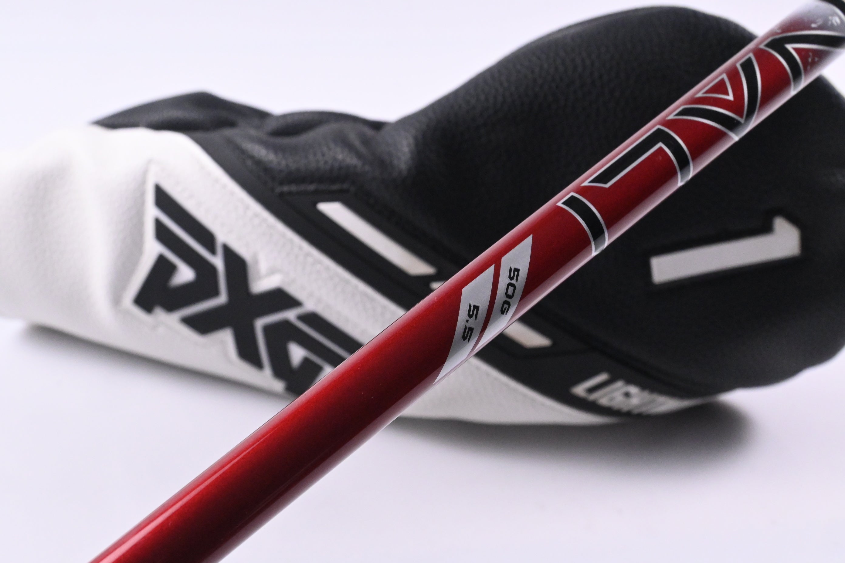 PXG Lightning Max 10K+ Driver / 12 Degree / Regular Flex Project X Denali Red 50