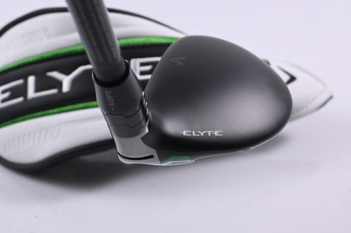 Callaway Elyte #4 Hybrid / 22 Degree / Senior Flex Vanquish 5 Shaft