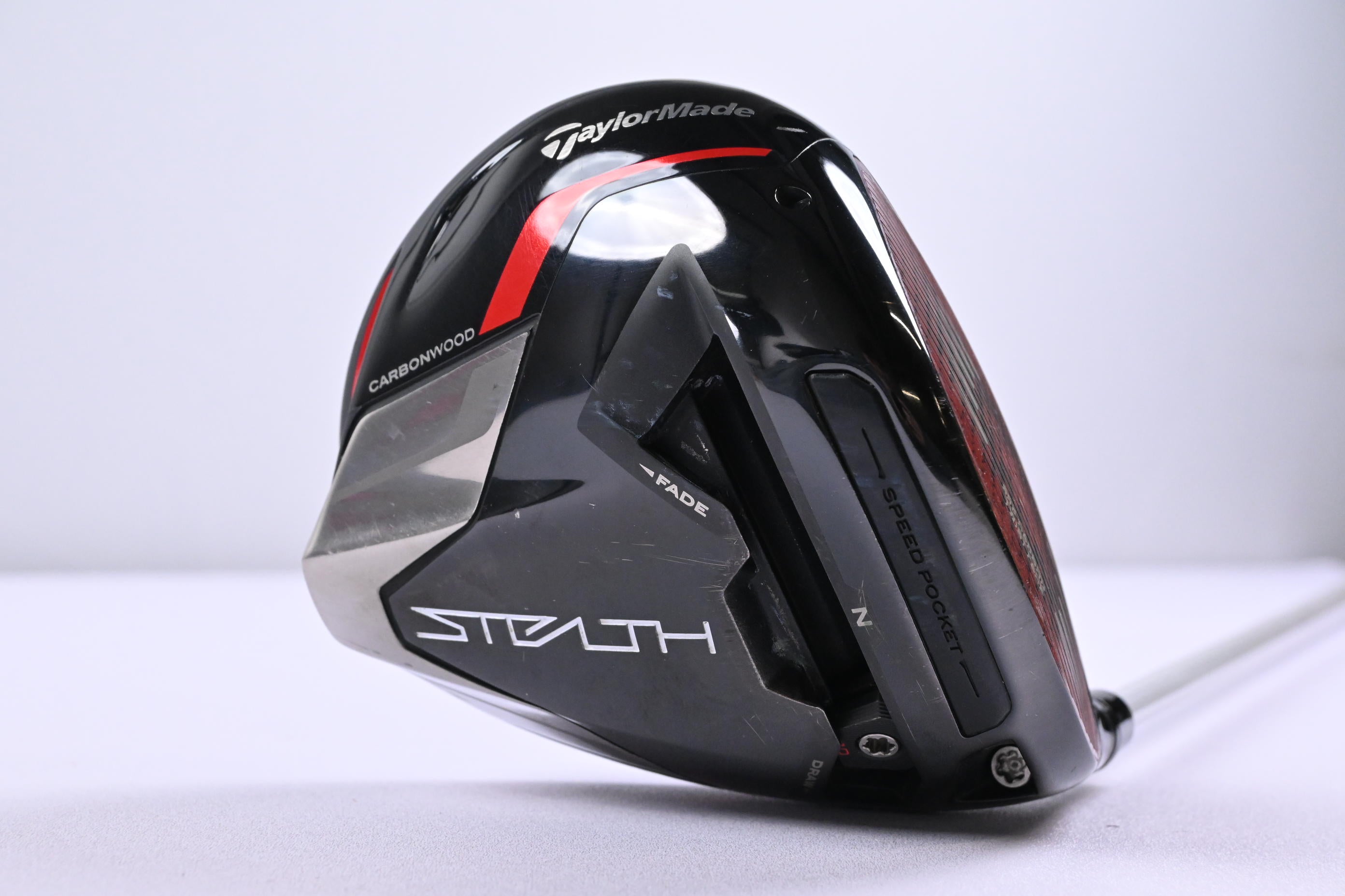 Taylormade Stealth Plus Driver / 10.5 Degree / Stiff Flex Aldila Rogue Silver 70