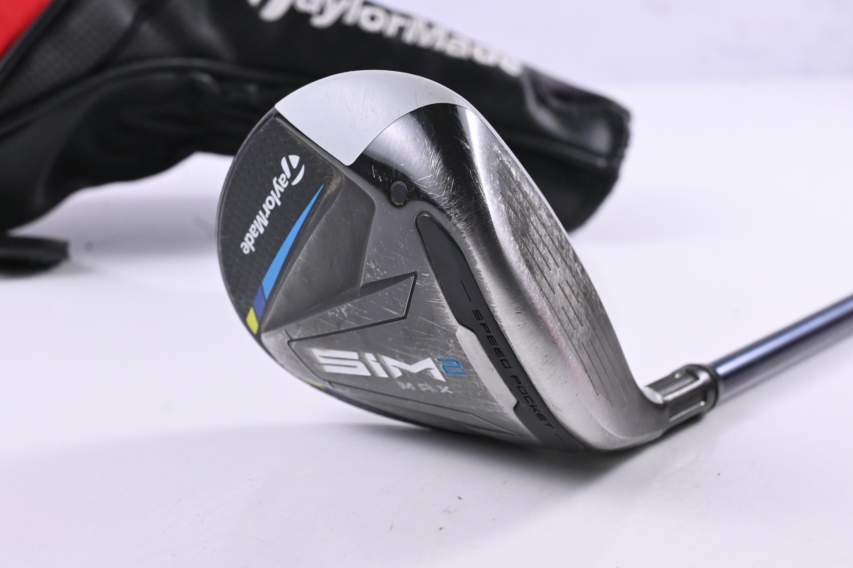 Taylormade SIM2 Max #5 Wood / 18 Degree / Regular Flex Fujikura Ventus Blue 5