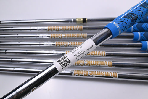 Mizuno Pro S-3/S-1 Combo Irons / 3-PW / X-Flex Dynamic Gold 120 X100 Shafts