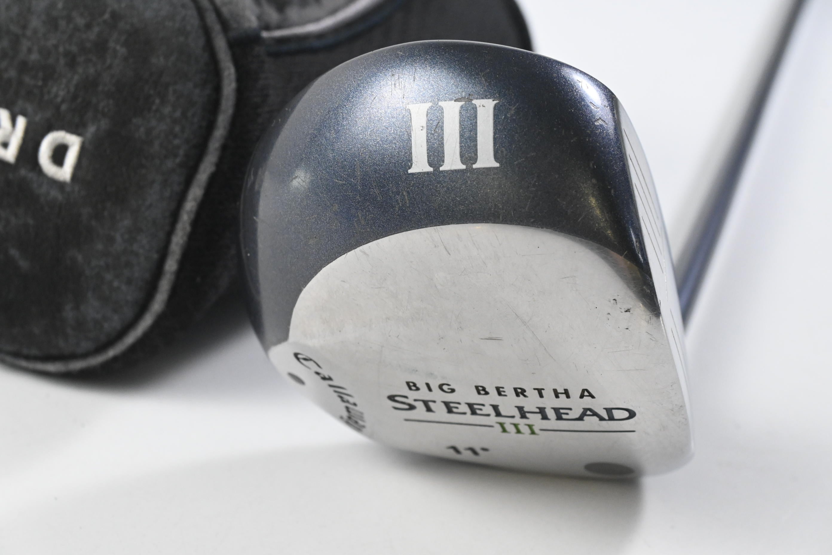Callaway Steelhead III Driver / 11 Degree / Regular Flex Callaway System III