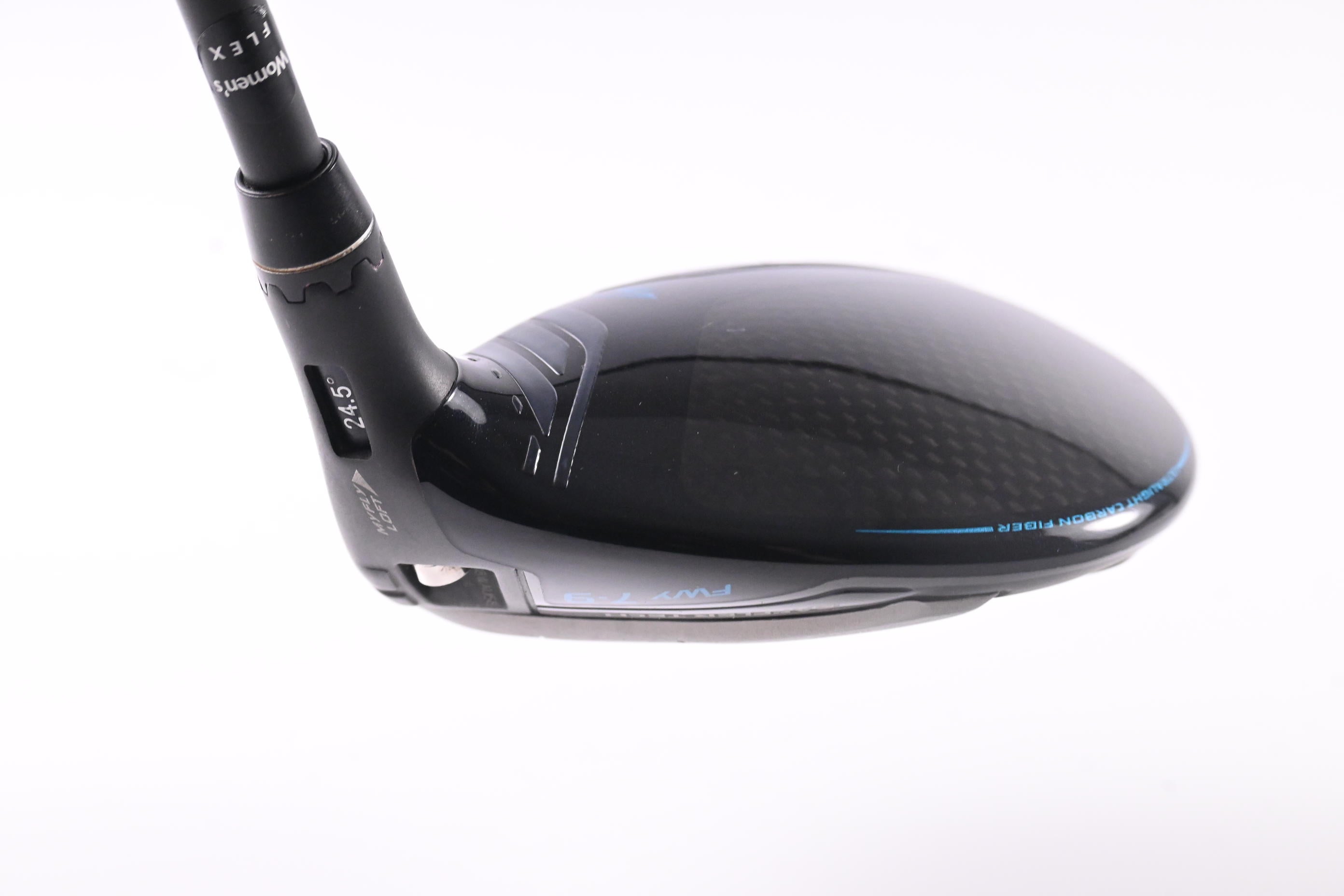 Ladies Cobra King F8 #7-9 Wood / 24-27 Degree / Ladies Flex Aldila NV 2KXV Blue