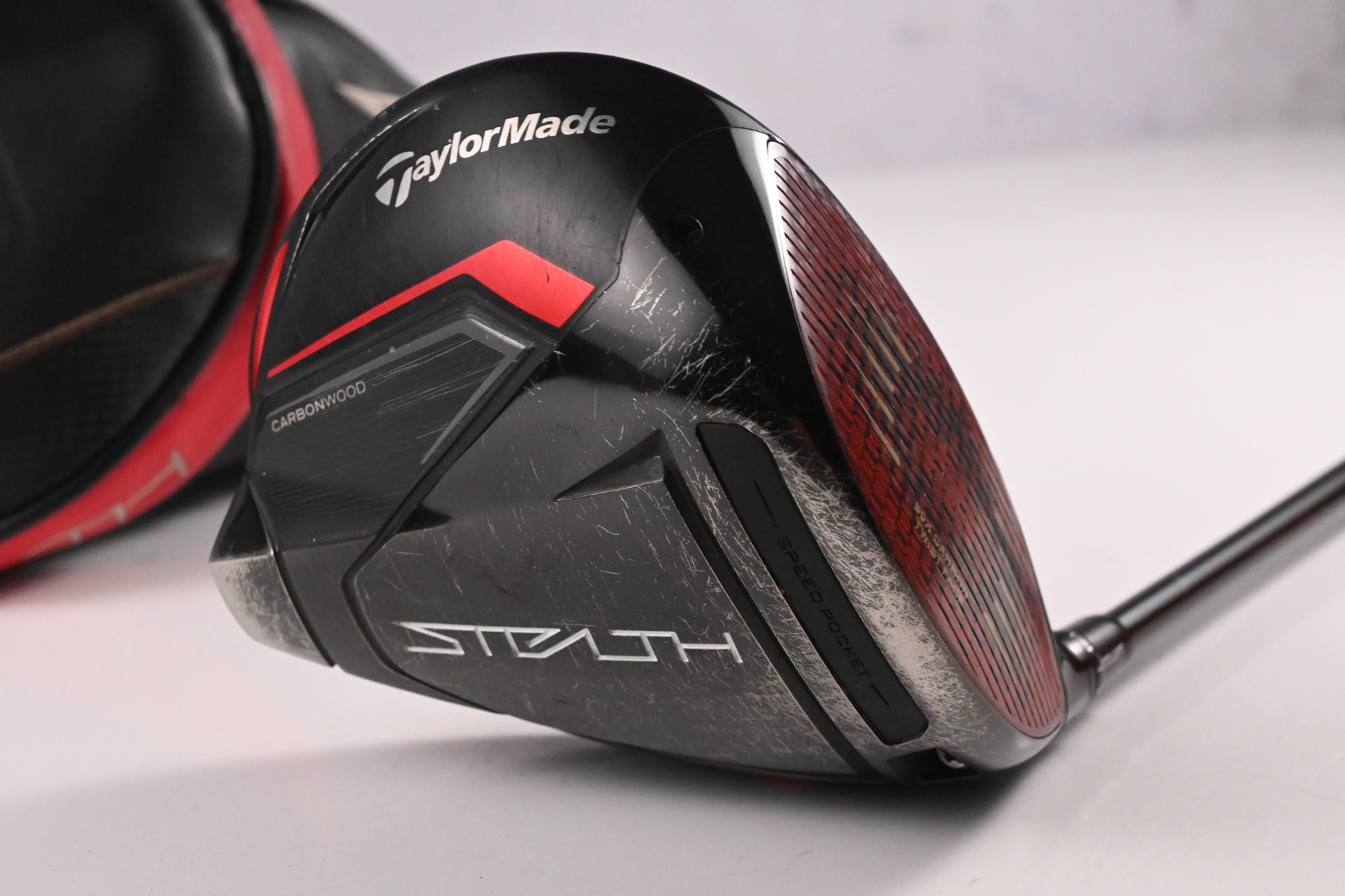 Taylormade Stealth Driver / 10.5 Degree / Stiff Flex Fujikura Atmos Blue 6 Shaft