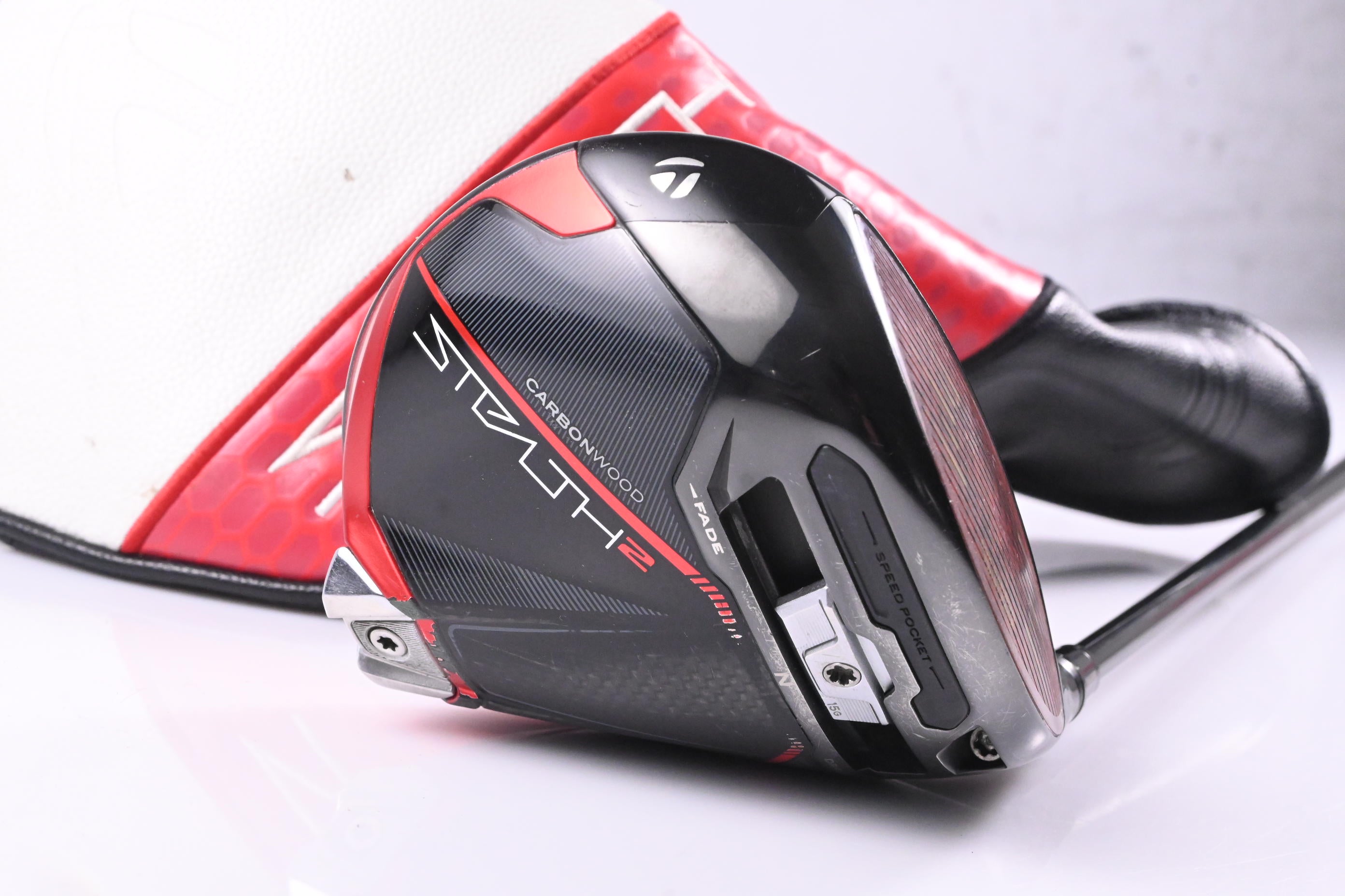 Taylormade Stealth 2 Plus Driver / 9 Degree / X-Flex HZRDUS Gen4 Black 70 Shaft