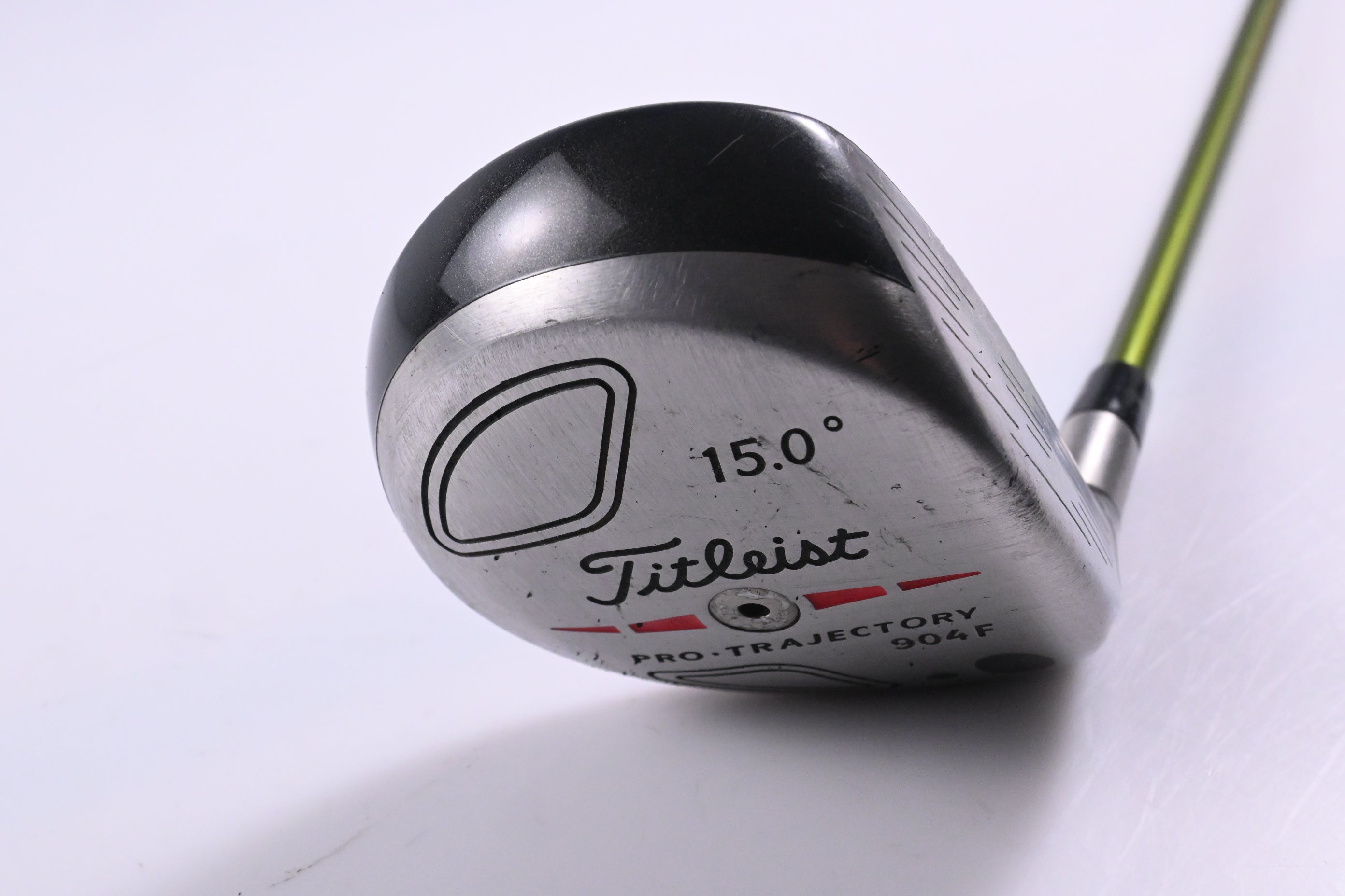 Titleist 904 F #3 Wood / 15 Degree / Stiff Flex Aldila NV Green 75 Shaft
