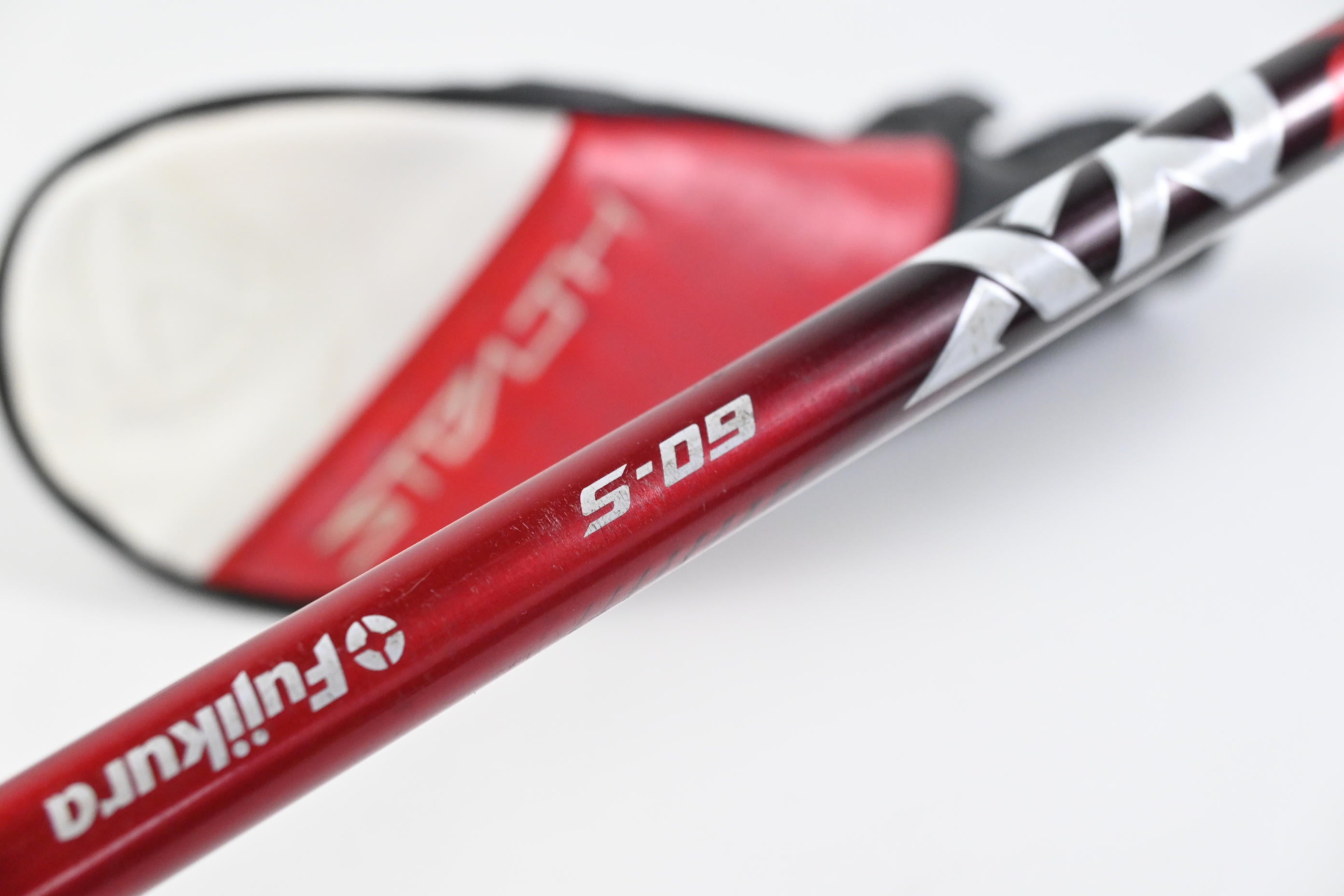 Left Hand Taylormade Stealth 2 HD #3 Hybrid / 20 Degree / Stiff Flex Fujikura 50