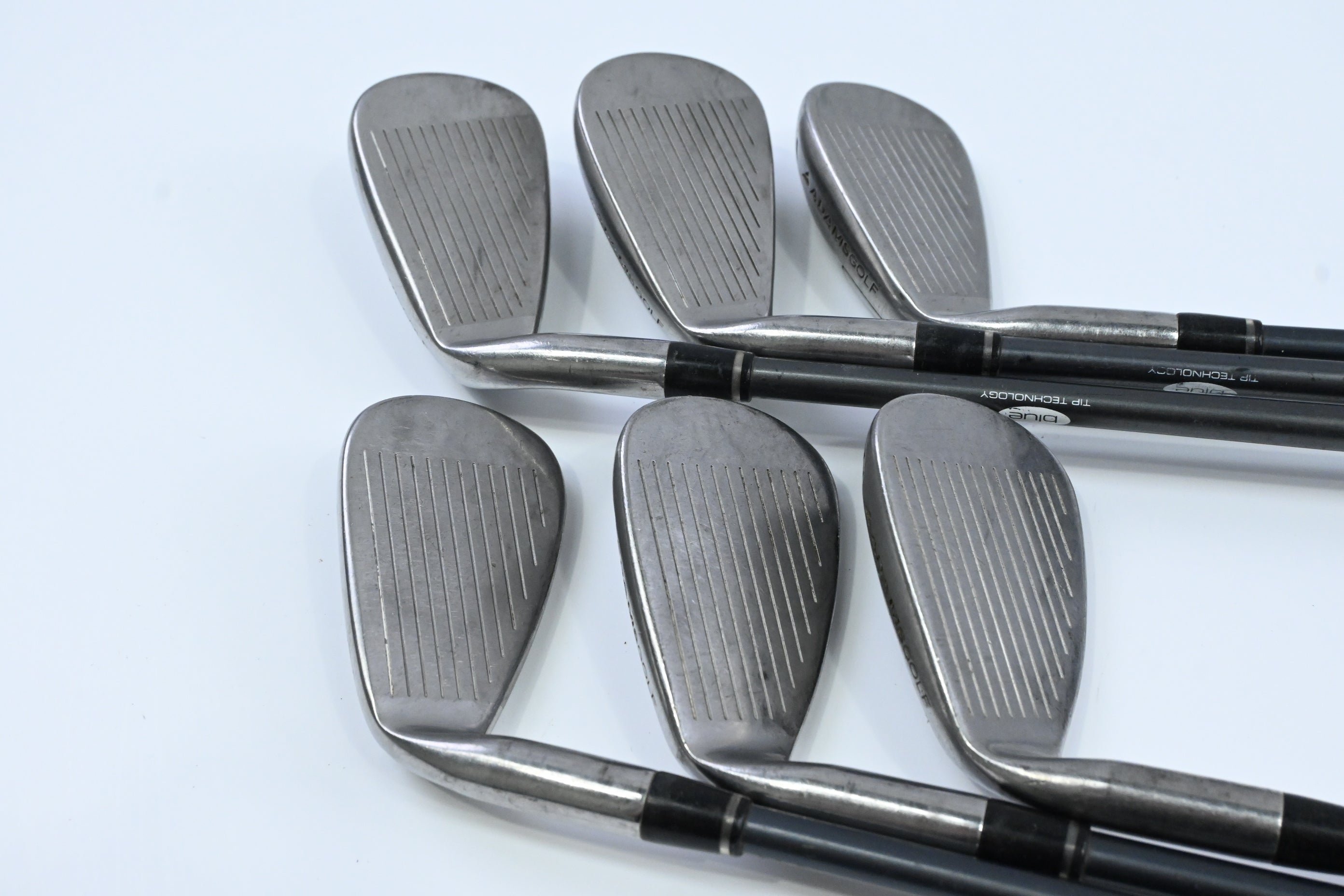 Adams Idea A12/A2 OS Hybrid Combo Irons / 5-6H+7-PW / Regular Flex Grafalloy