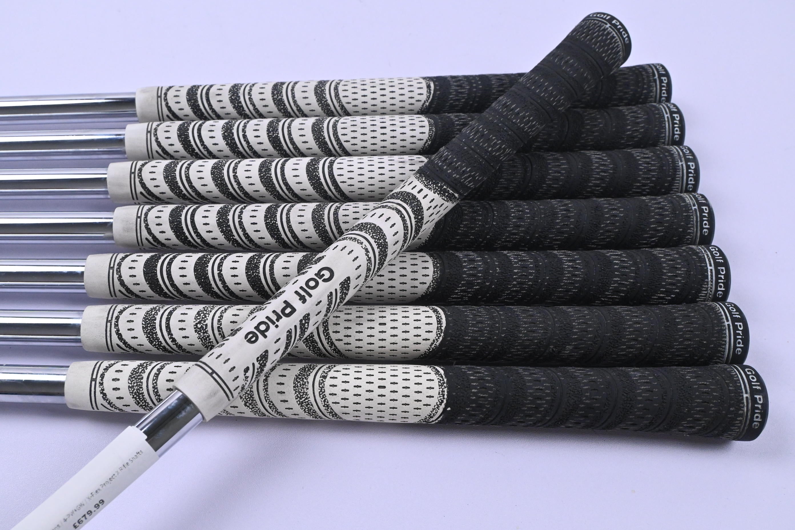 PXG 0317 ST Irons / 4-PW+GW / X-Flex Project X Rifle Shafts