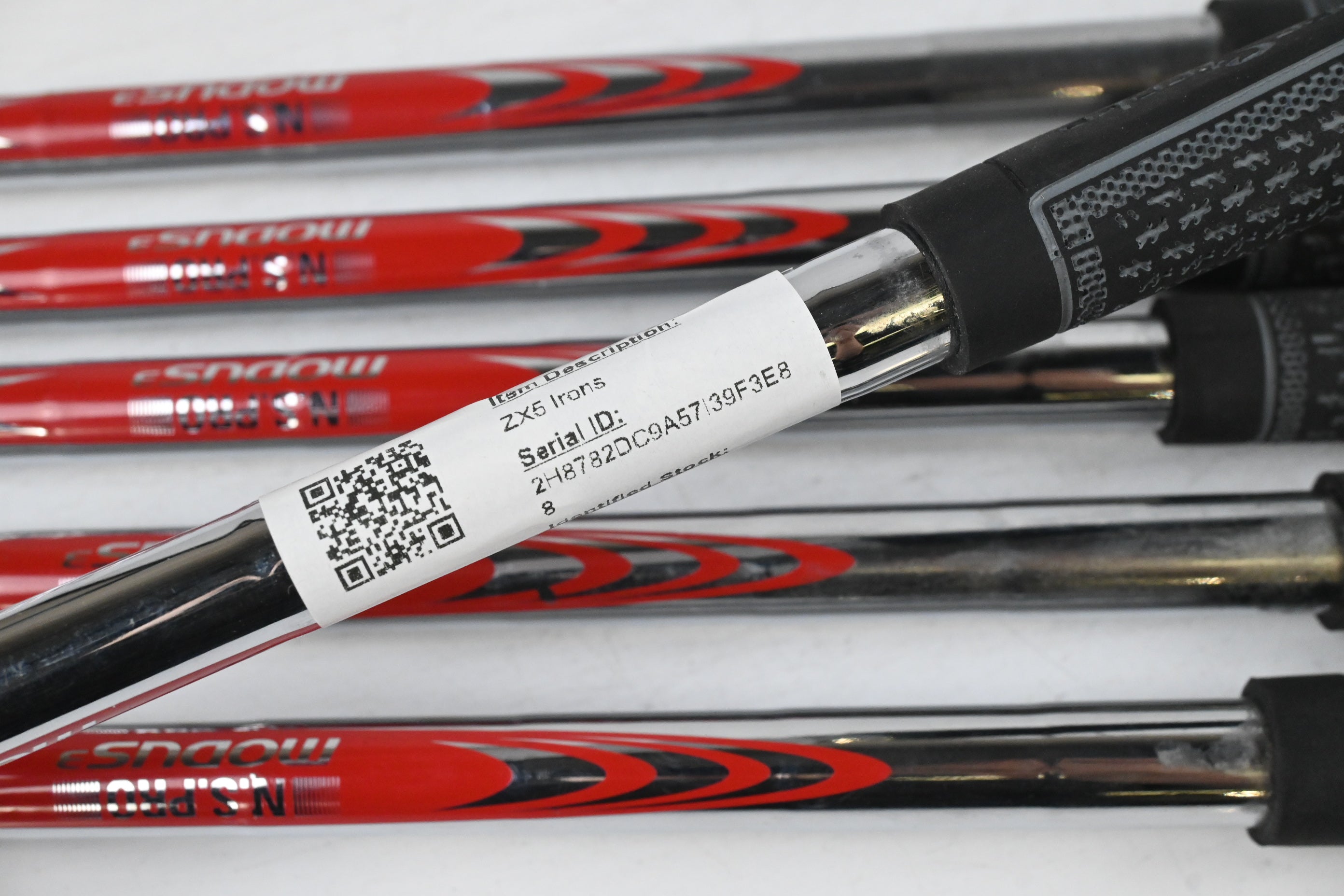 Srixon ZX5 Irons / 5-PW / Regular Flex N.S.Pro Modus3 Tour105 Shafts
