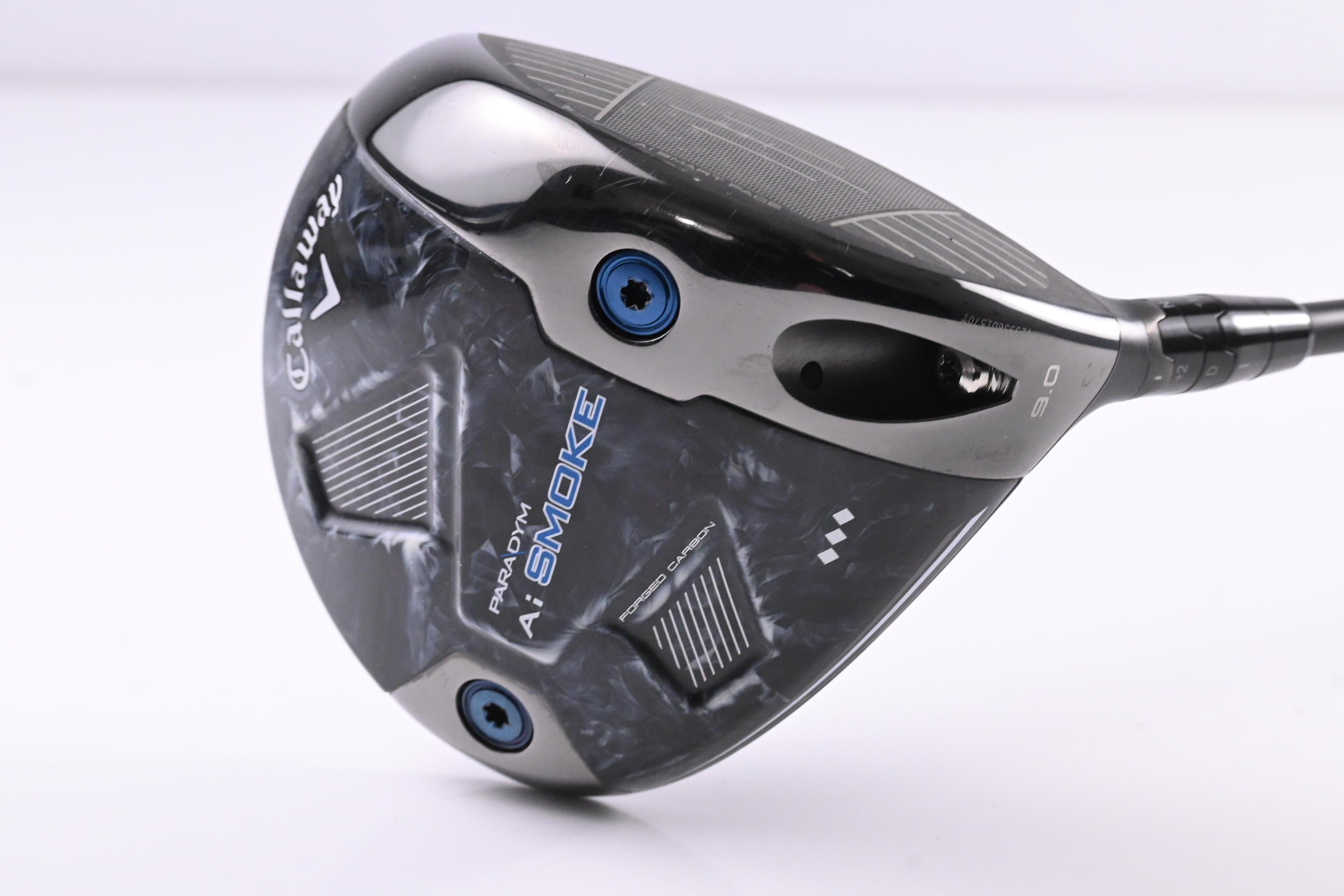 Callaway Paradym Ai Smoke Triple Diamond Driver / 9 Degree / Stiff Flex Tensei