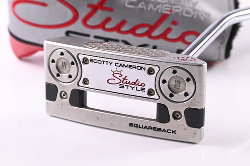 Scotty Cameron 2025 Studio Style Squareback Putter / 34 Inch
