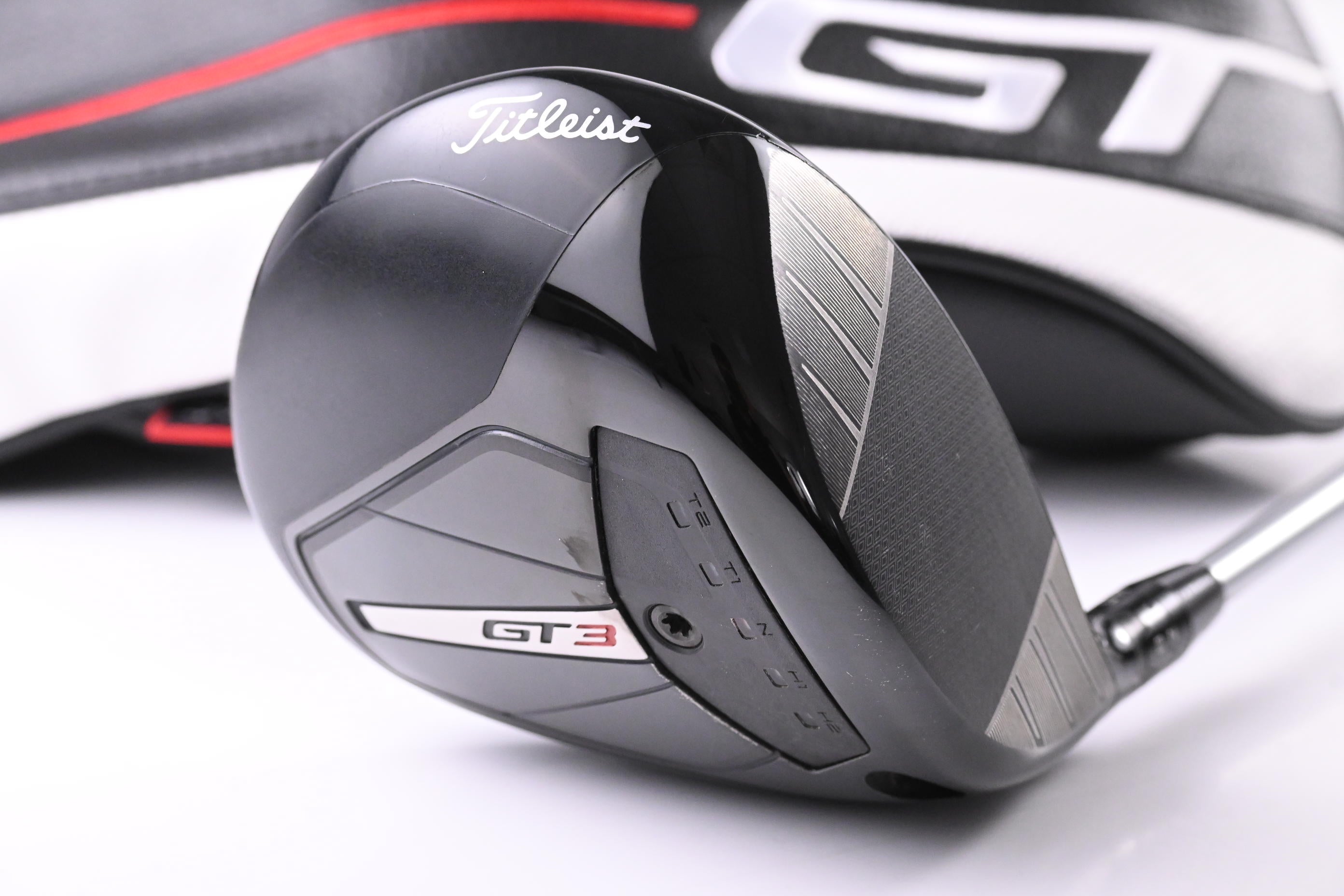 Titleist GT3 Driver / 9 Degree / Regular Flex Fujikura Air Speeder 40 Shaft