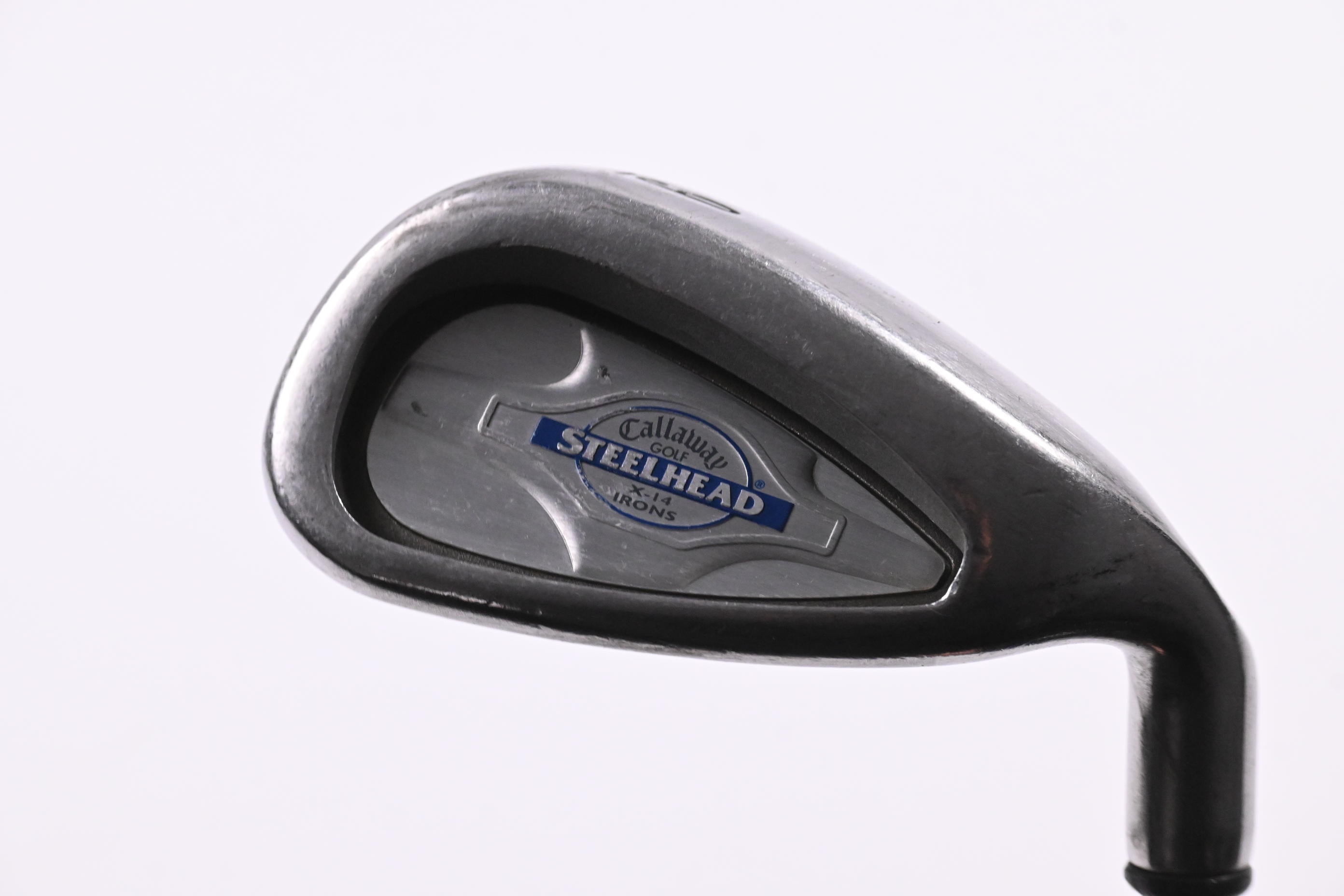 Callaway X-14 #9 Iron / Regular Flex Callaway Steelhead Shaft