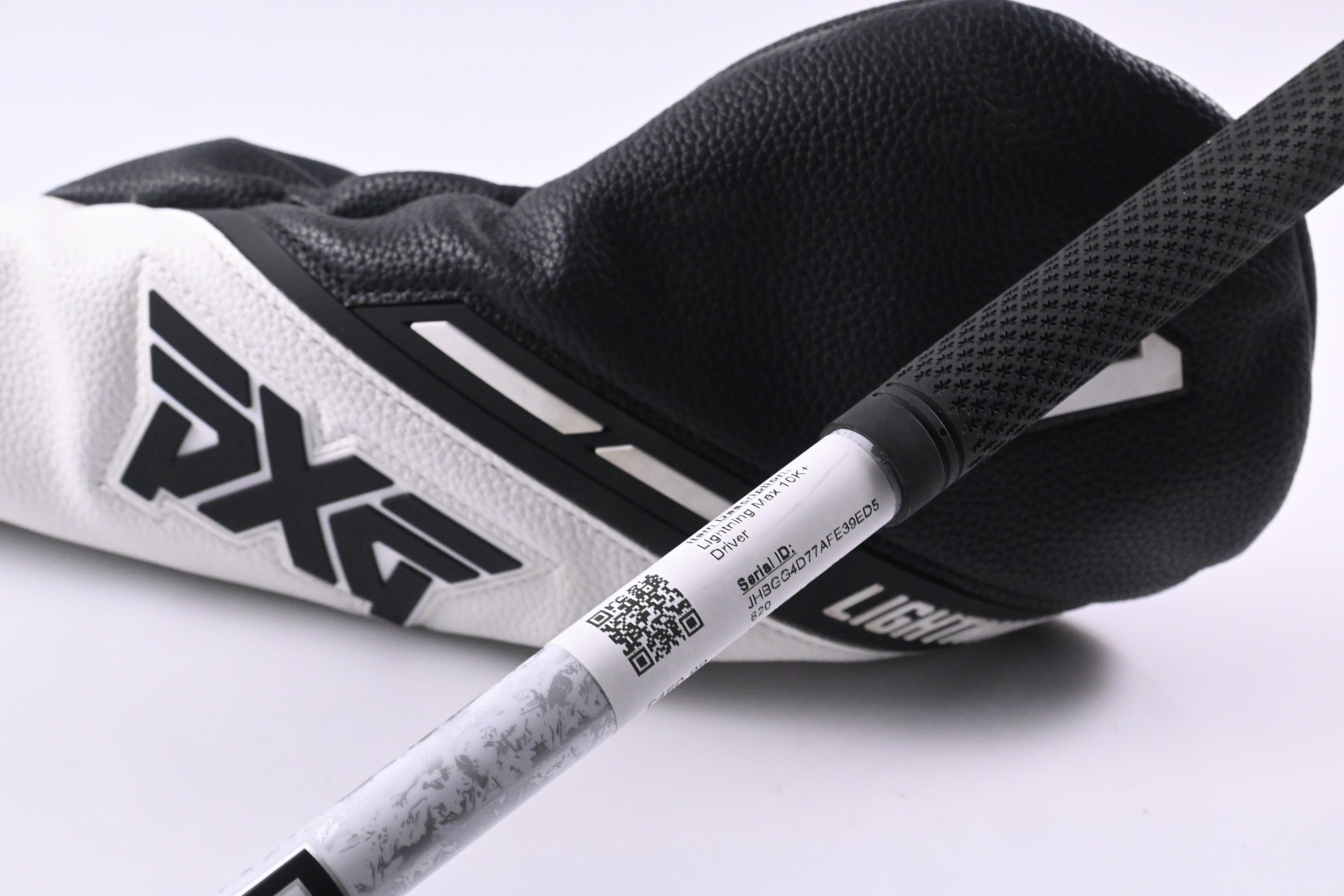 PXG Lightning Max 10K+ Driver / 12 Degree / Regular Flex Project X Denali Red 50