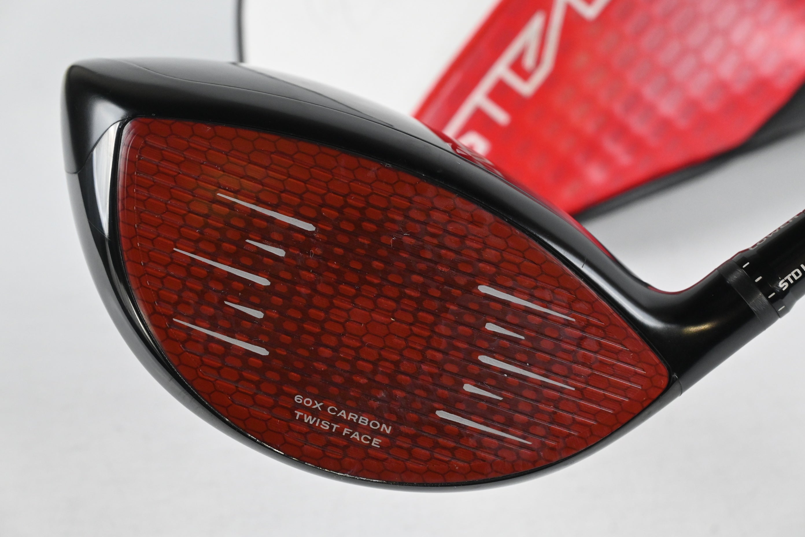 Taylormade Stealth 2 Driver / 9 Degree / Stiff Flex Fujikura Speeder NX Red 60