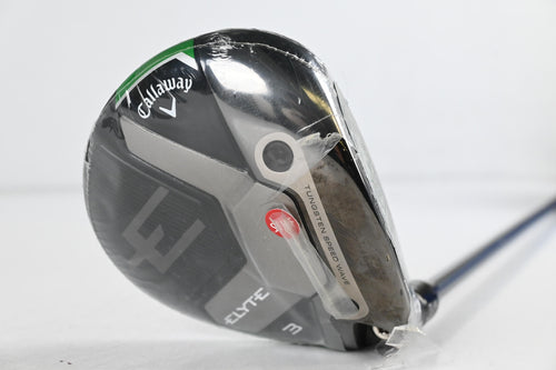 Callaway Elyte #3 Wood / 15 Degree / Stiff Flex Denali Charcoal 60 Shaft