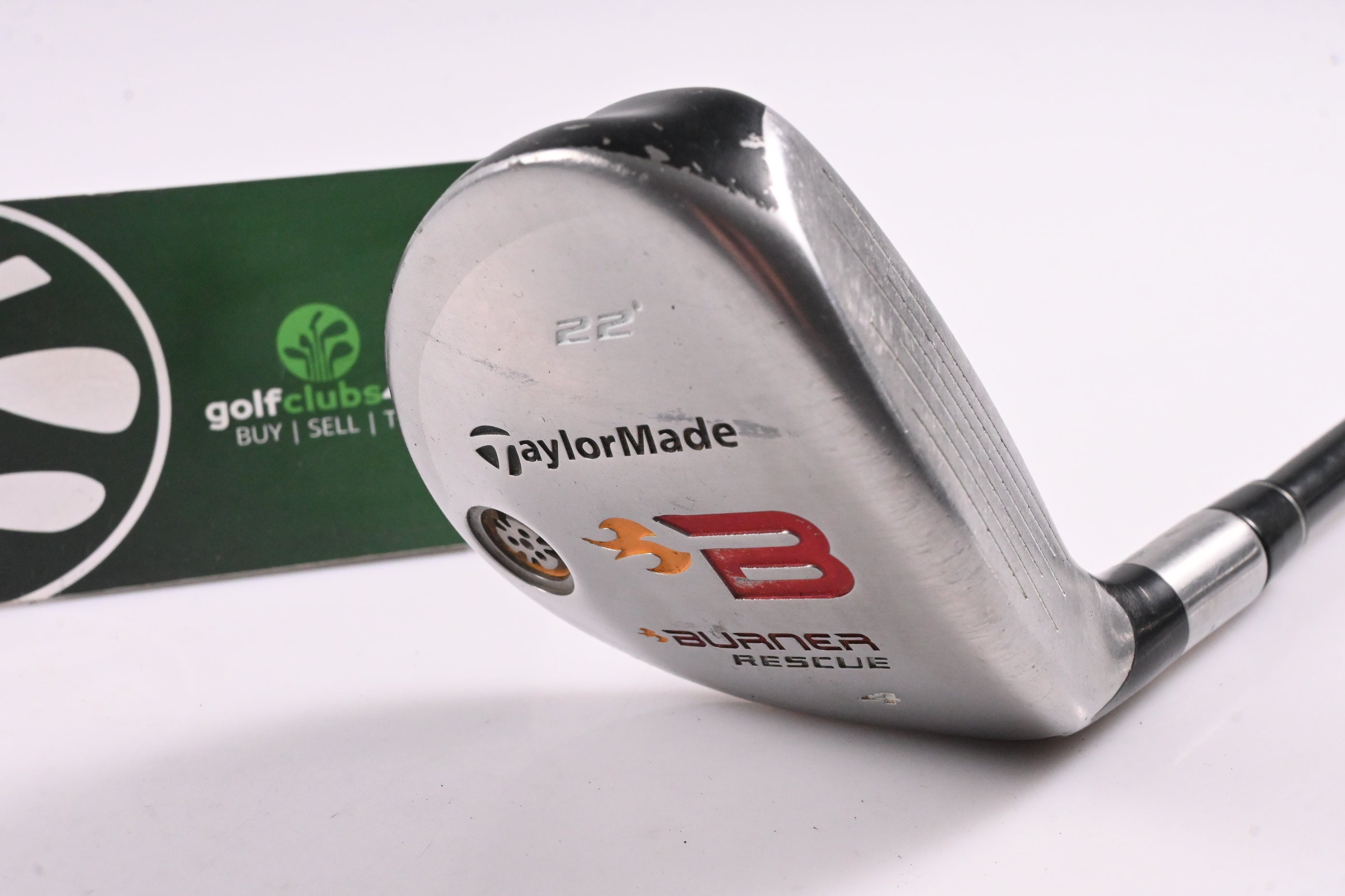 Taylormade Burner 2008 #4 Hybrid / 22 Degree / Regular Flex TaylorMade REAX 60