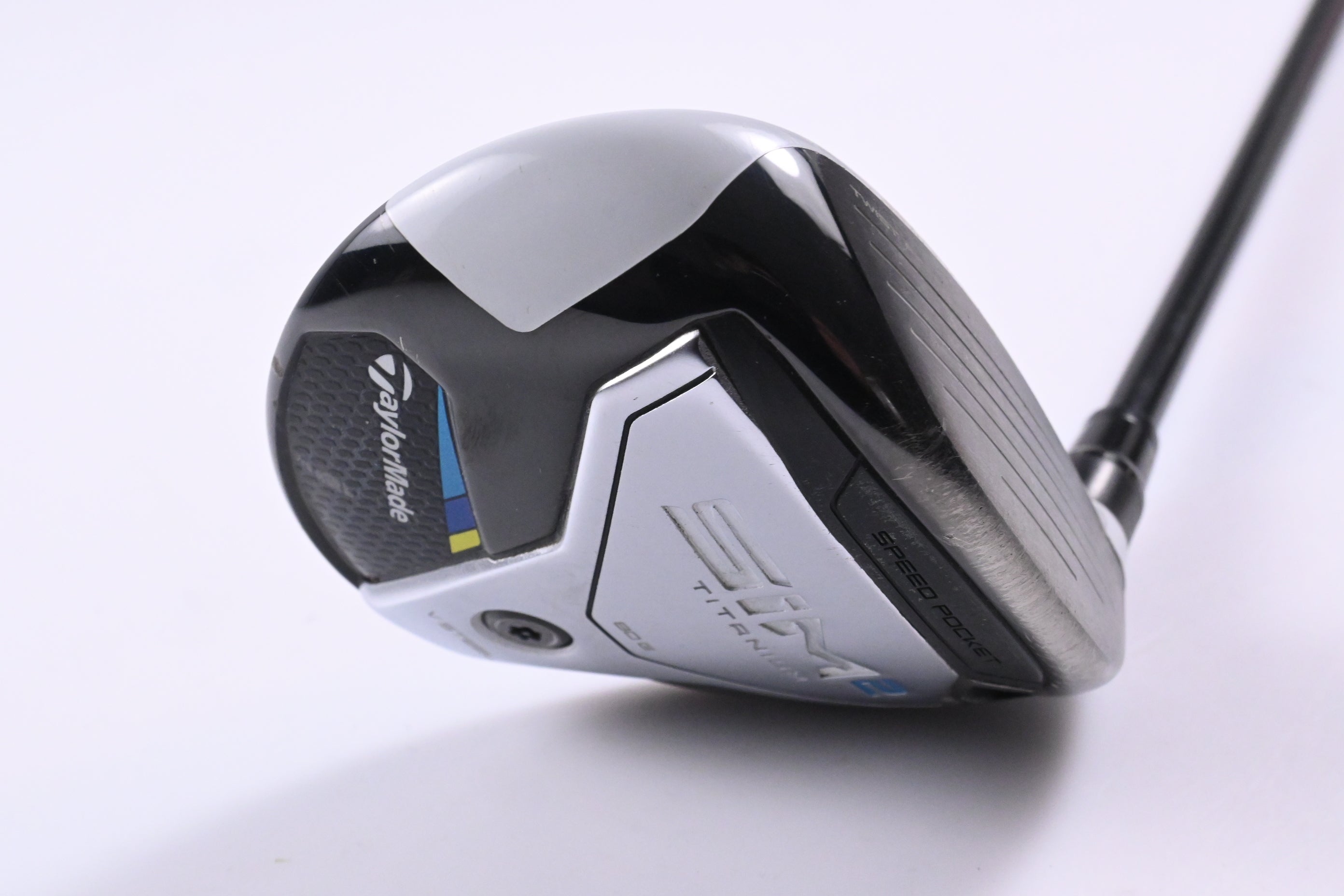 Taylormade SIM2 Ti #3 Wood / 15 Degree / X-Flex Tensei AV RAW Blue 75 Shaft