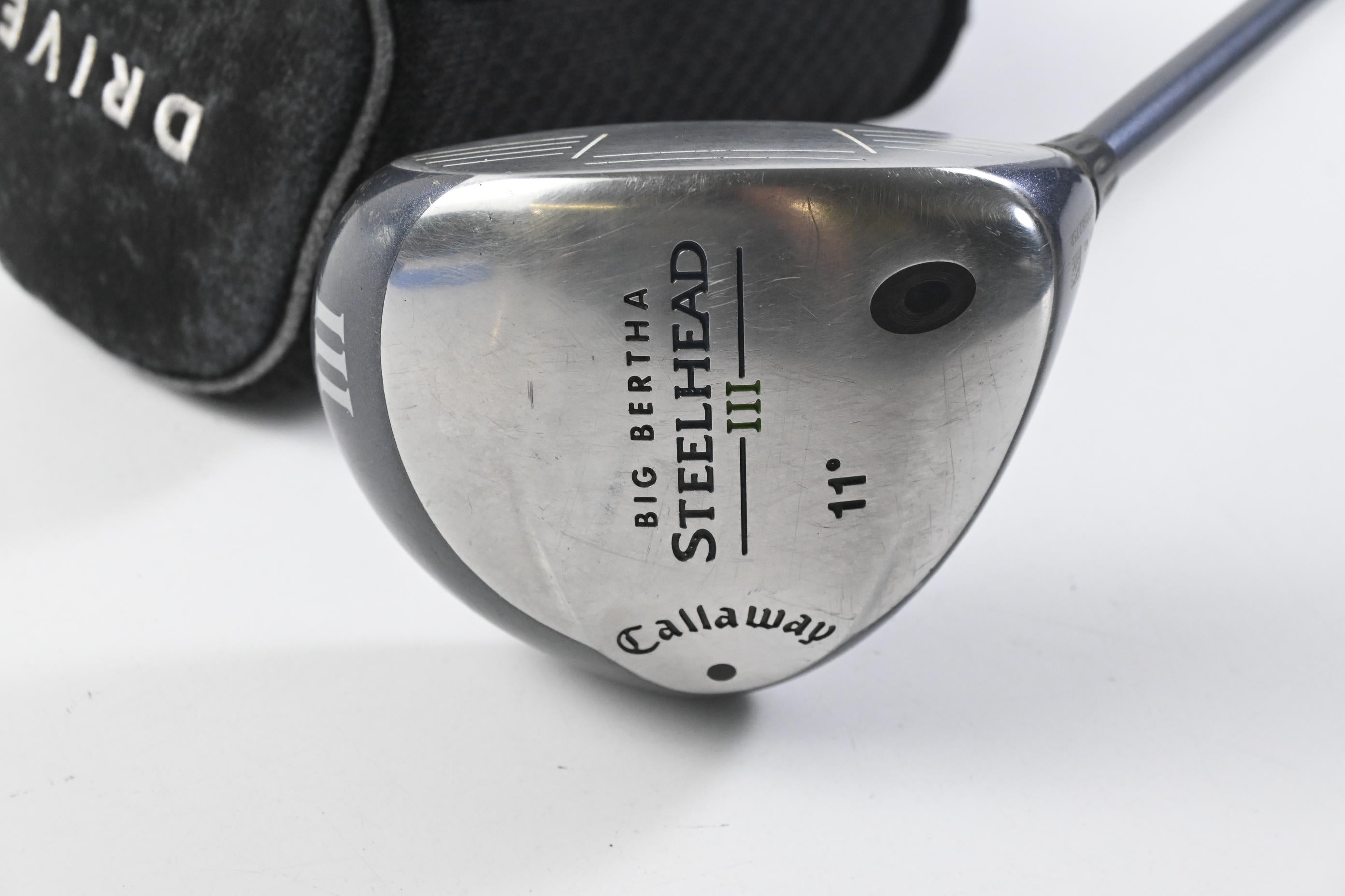 Callaway Steelhead III Driver / 11 Degree / Regular Flex Callaway System III