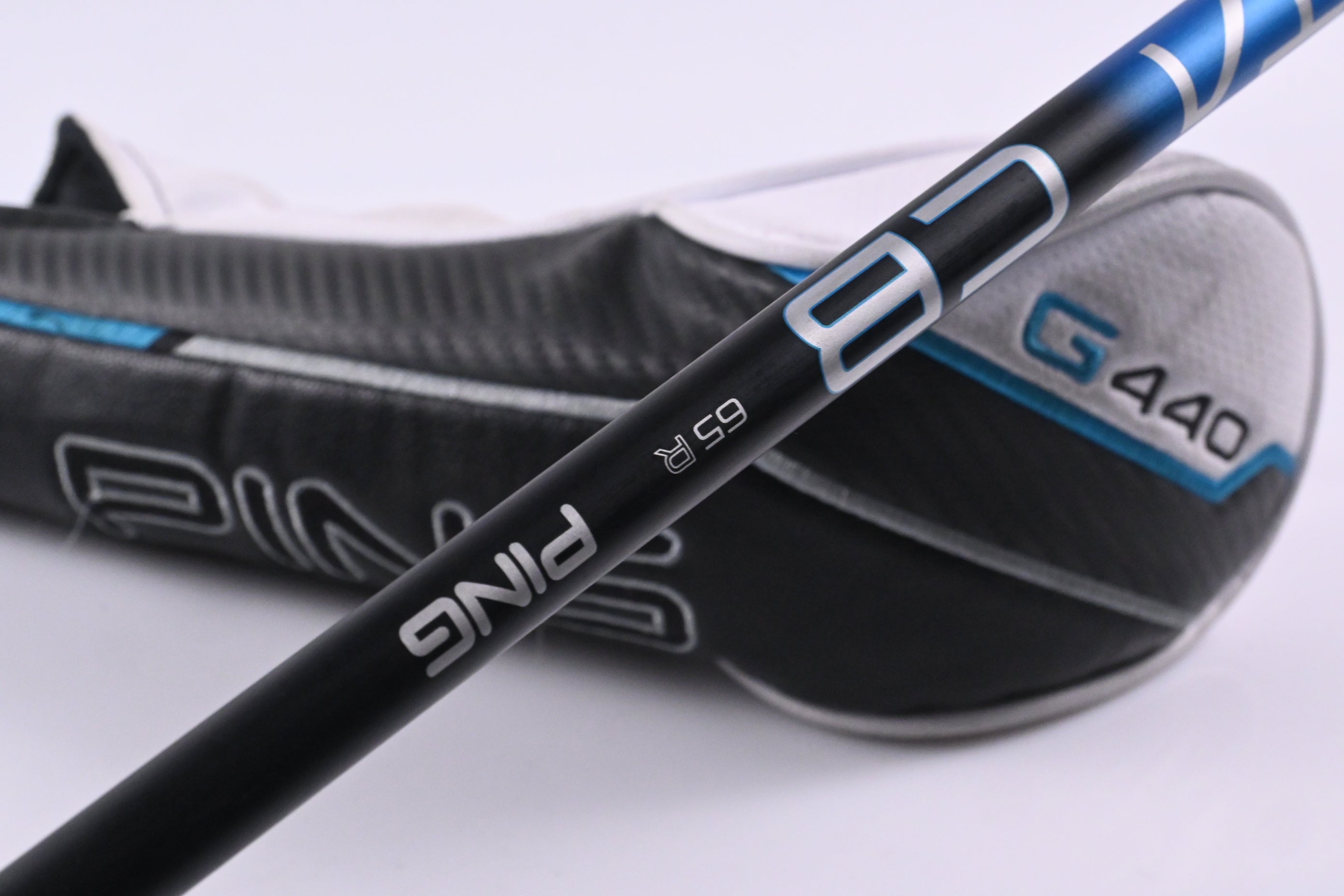 Ping G440 Max #3 Wood / 15 Degree / Regular Flex Ping Alta CB Blue 65 Shaft