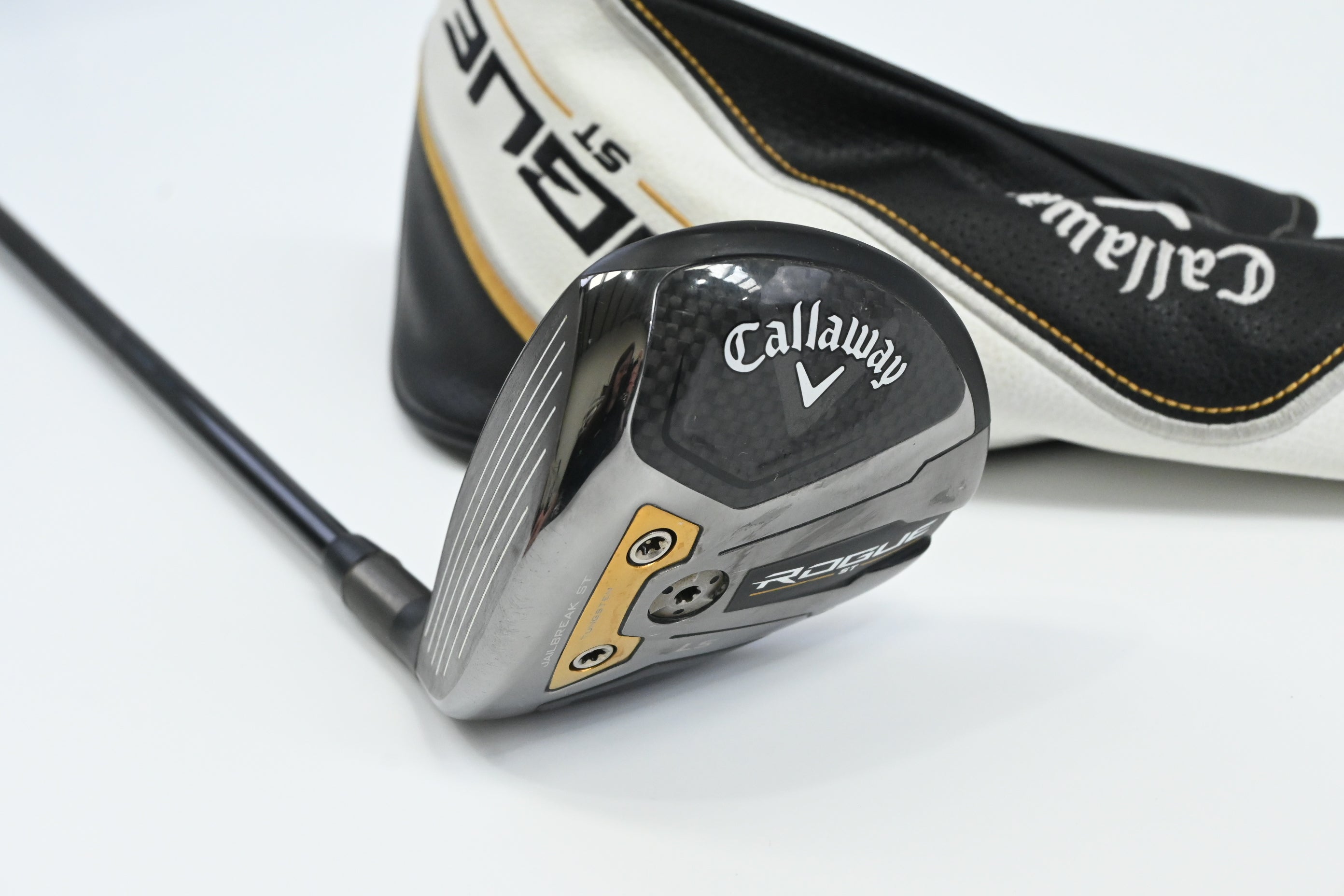Tour Issue Left Hand Callaway Rogue ST LS #3 Wood / 15 Degree / TX-Flex Tensei