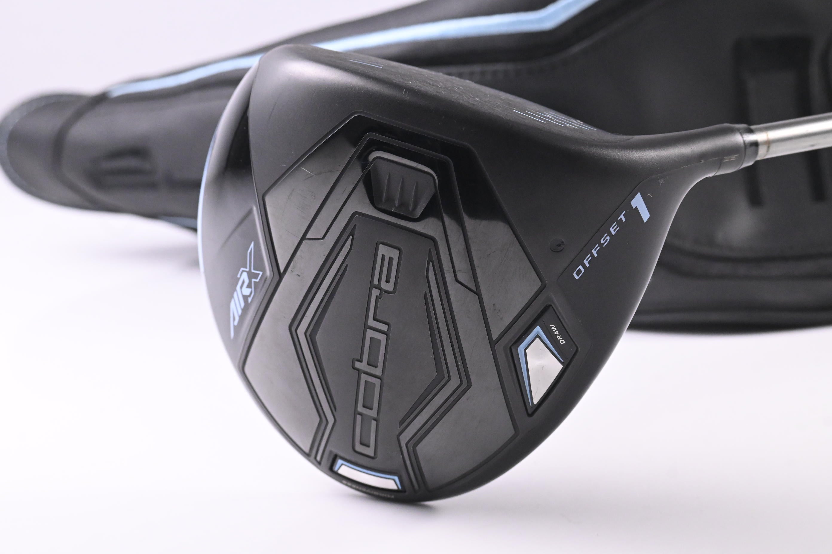 Ladies Cobra Air-X 2.0 Driver / 15 Degree / Ladies Flex Taylormade REAX 50 Shaft