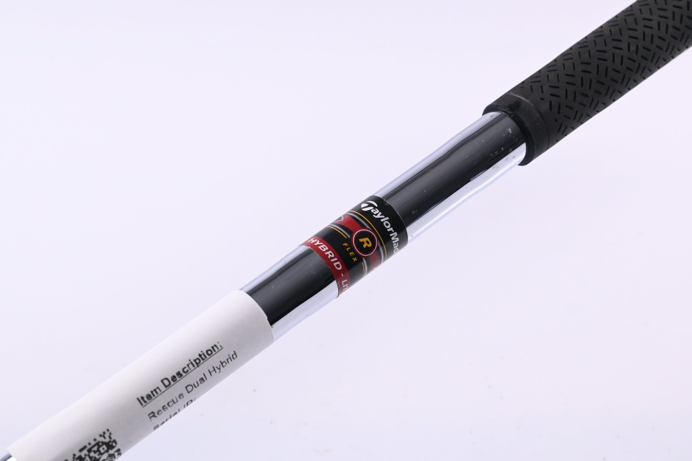 Taylormade Rescue Dual #3 Hybrid / 19 Degree / Regular Flex Taylormade Steel