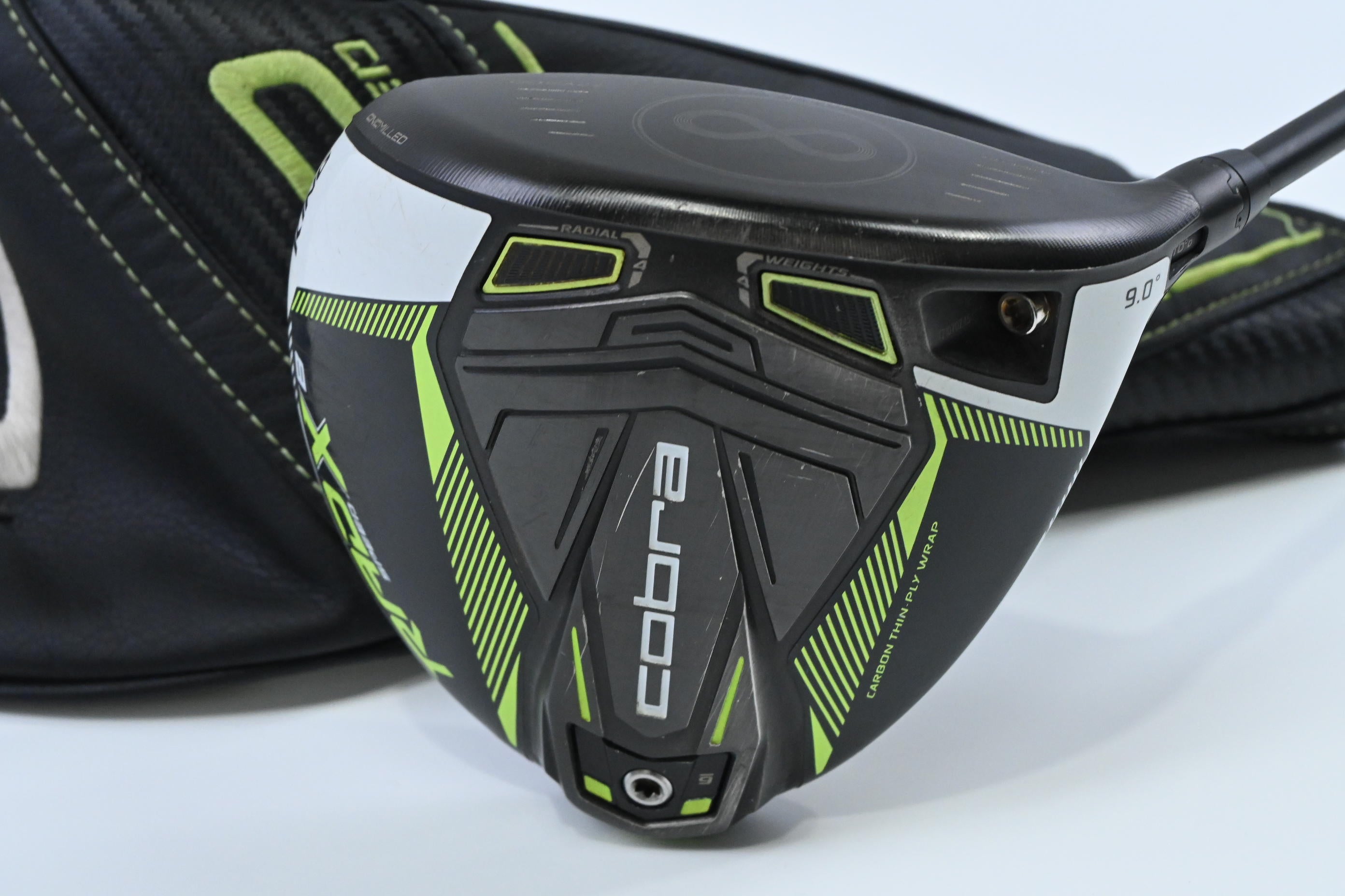 Cobra King Radspeed XB Driver / 9 Degree / X-Flex Fujikura Motore X F1 6 Shaft