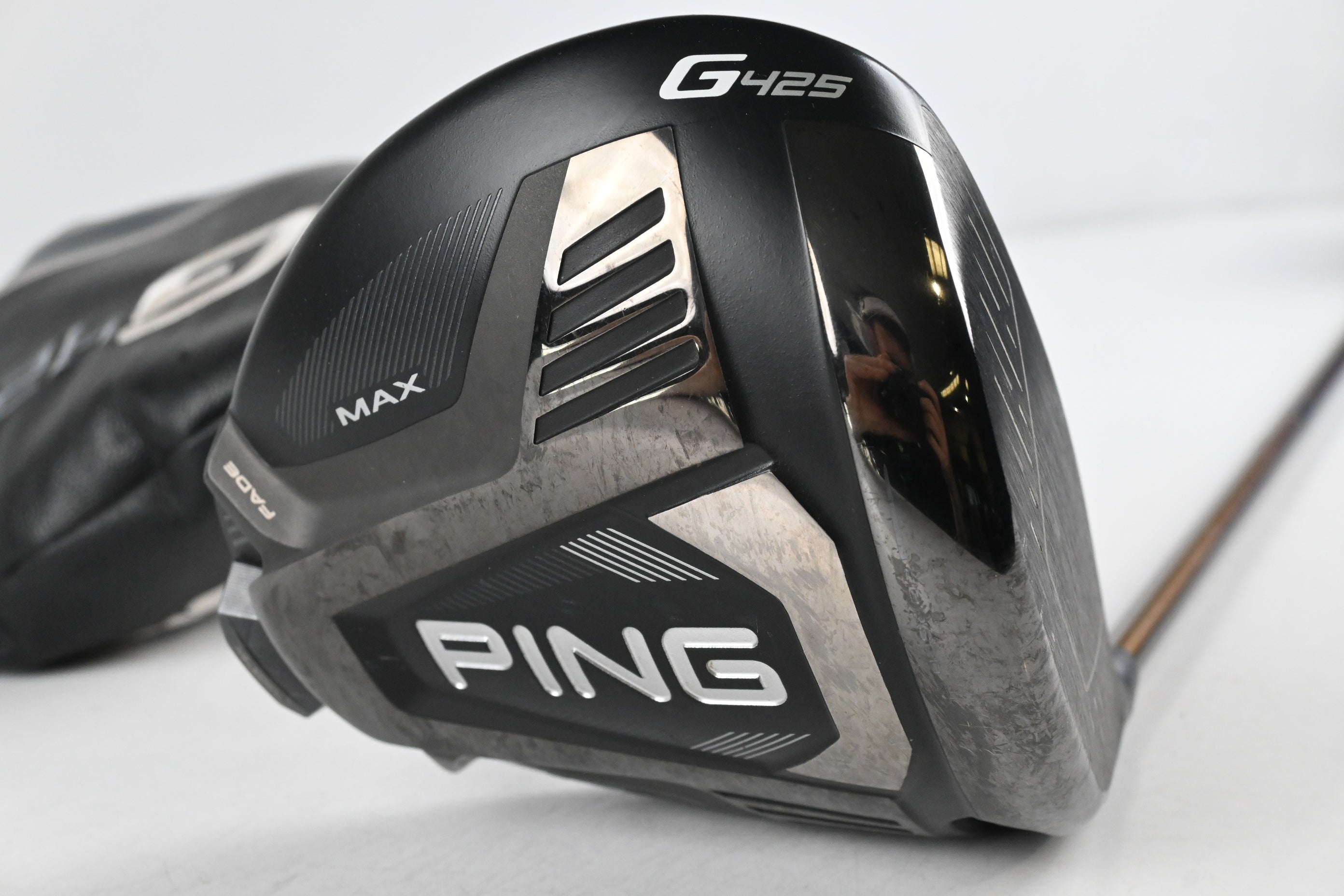 Ping G425 Max Driver / 9 Degree / Stiff Flex Ping Alta CB 55 Shaft