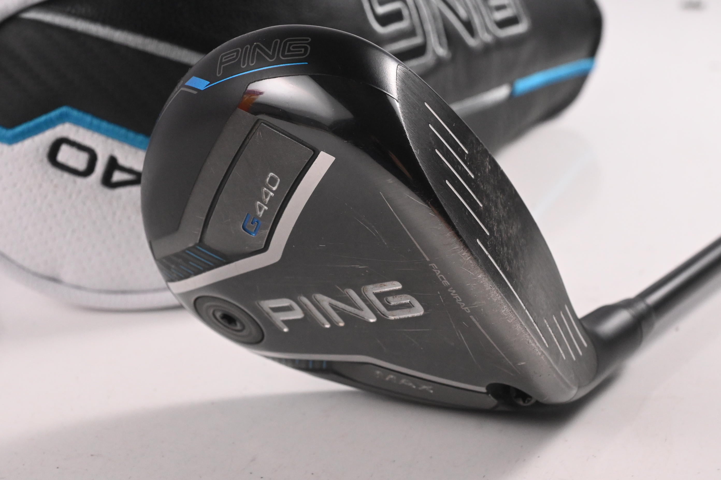 Ping G440 Max #3 Wood / 15 Degree / Regular Flex Ping Alta CB Blue 65 Shaft