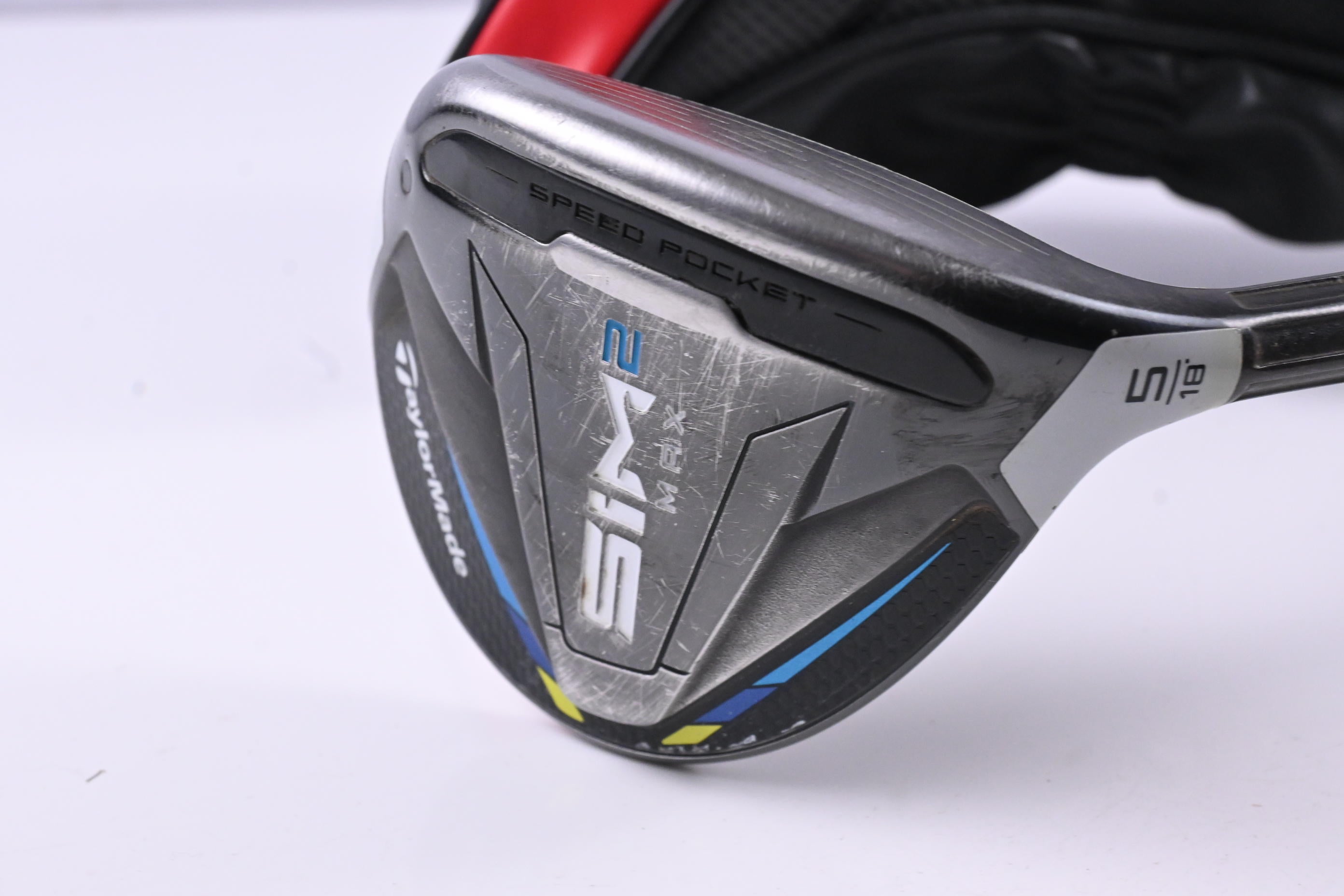 Taylormade SIM2 Max #5 Wood / 18 Degree / Regular Flex Fujikura Ventus Blue 5