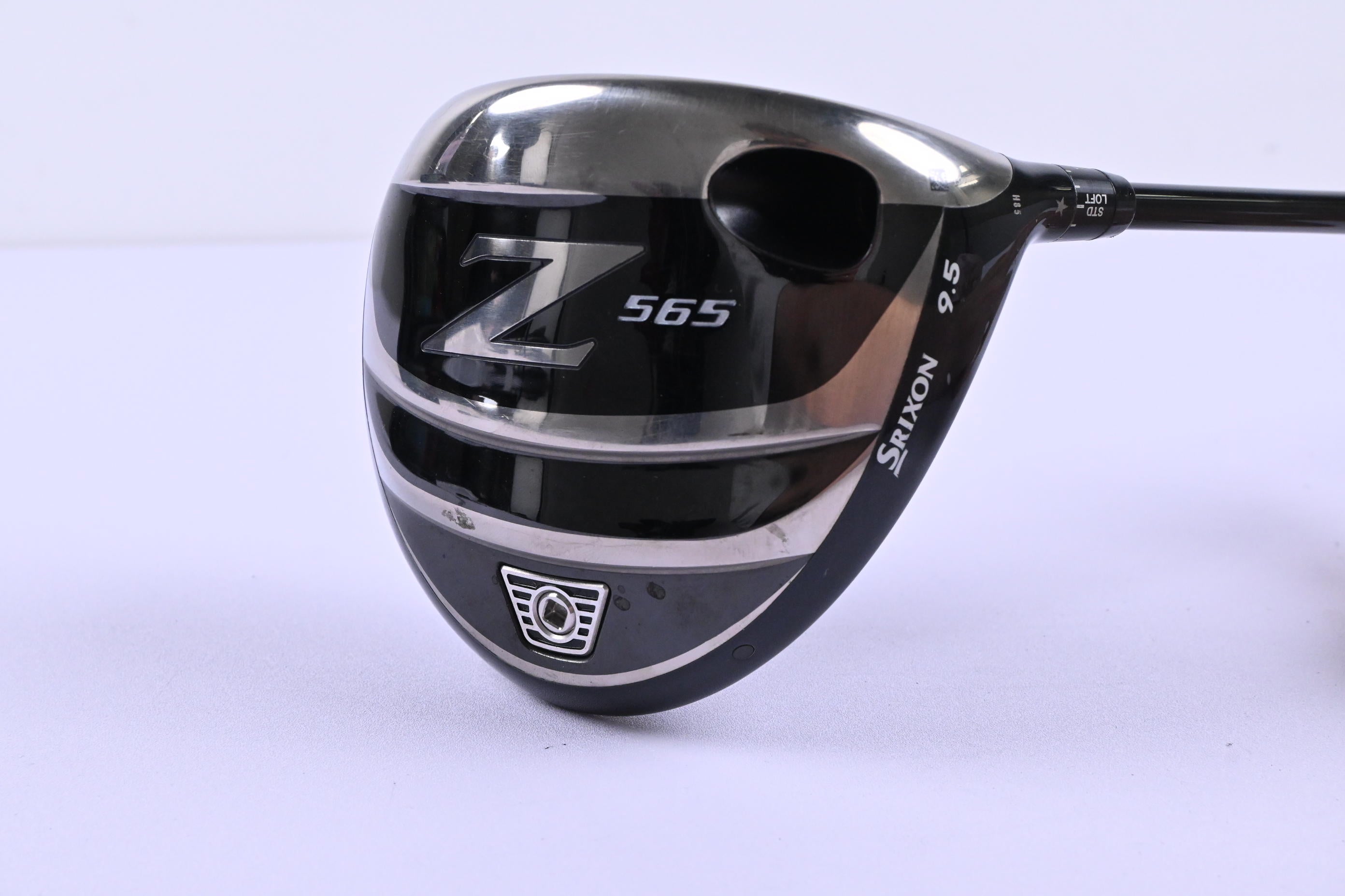Srixon Z-565 Driver / 9.5 Degree / Senior Flex HZRDUS Smoke Red RDX 50 Shaft