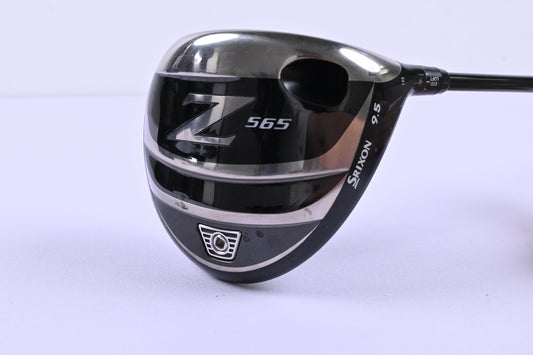 Srixon Z-565 Driver / 9.5 Degree / Senior Flex HZRDUS Smoke Red RDX 50 Shaft