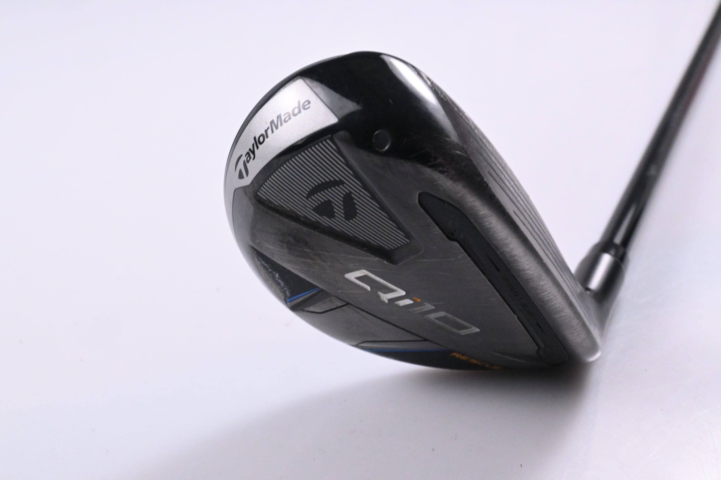 Taylormade Qi10 #3 Hybrid / 19 Degree / Stiff Flex Ventus TR Blue 7 Shaft