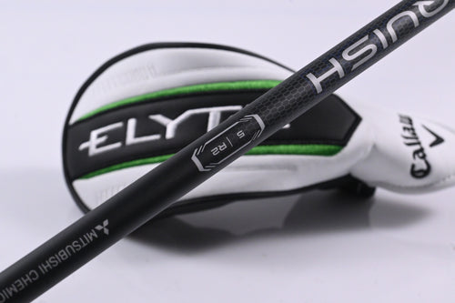 Callaway Elyte #4 Hybrid / 22 Degree / Senior Flex Vanquish 5 Shaft