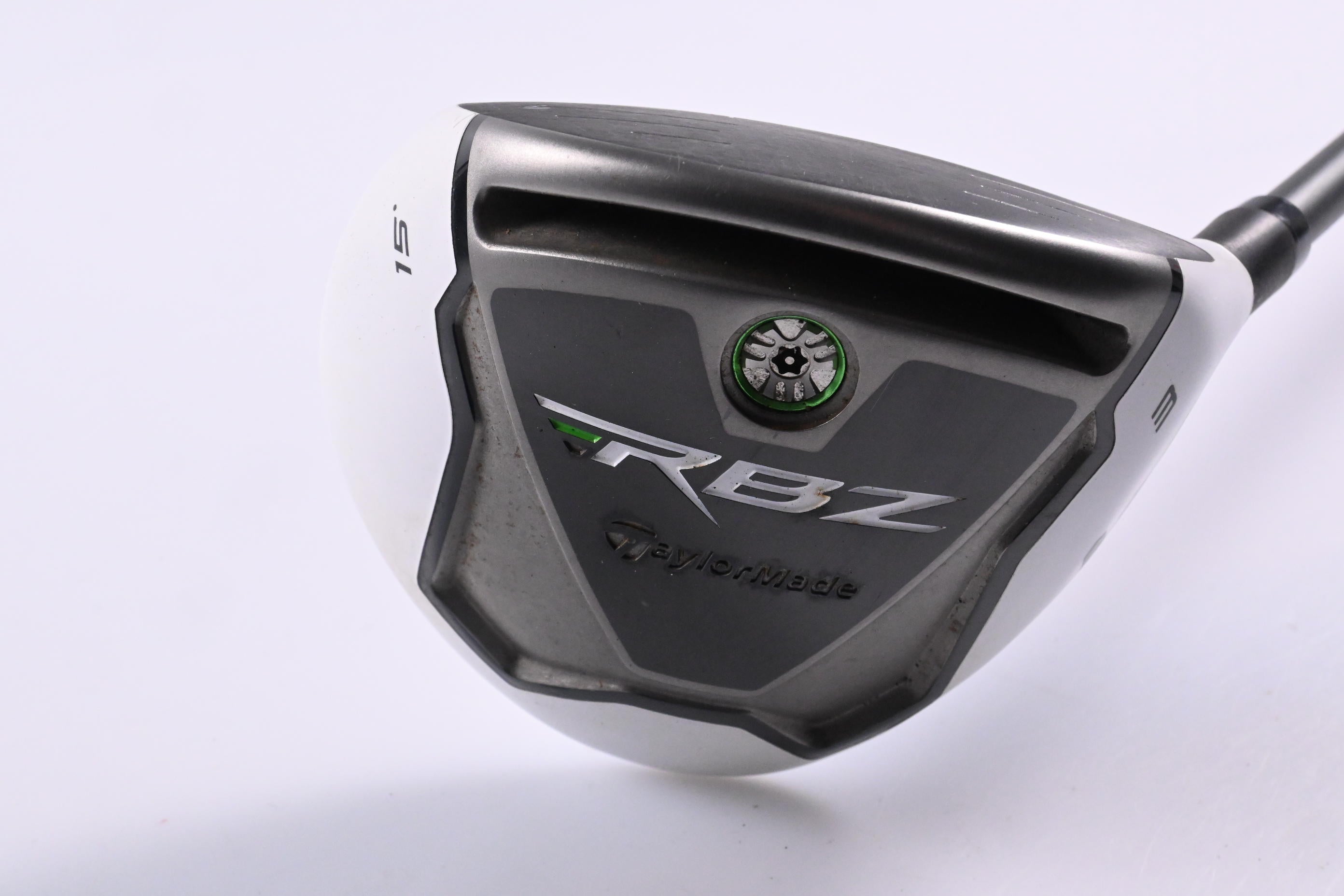 Taylormade RBZ #3 Wood / 15 Degree / Regular Flex Matrix Ozik XCon-5 Shaft