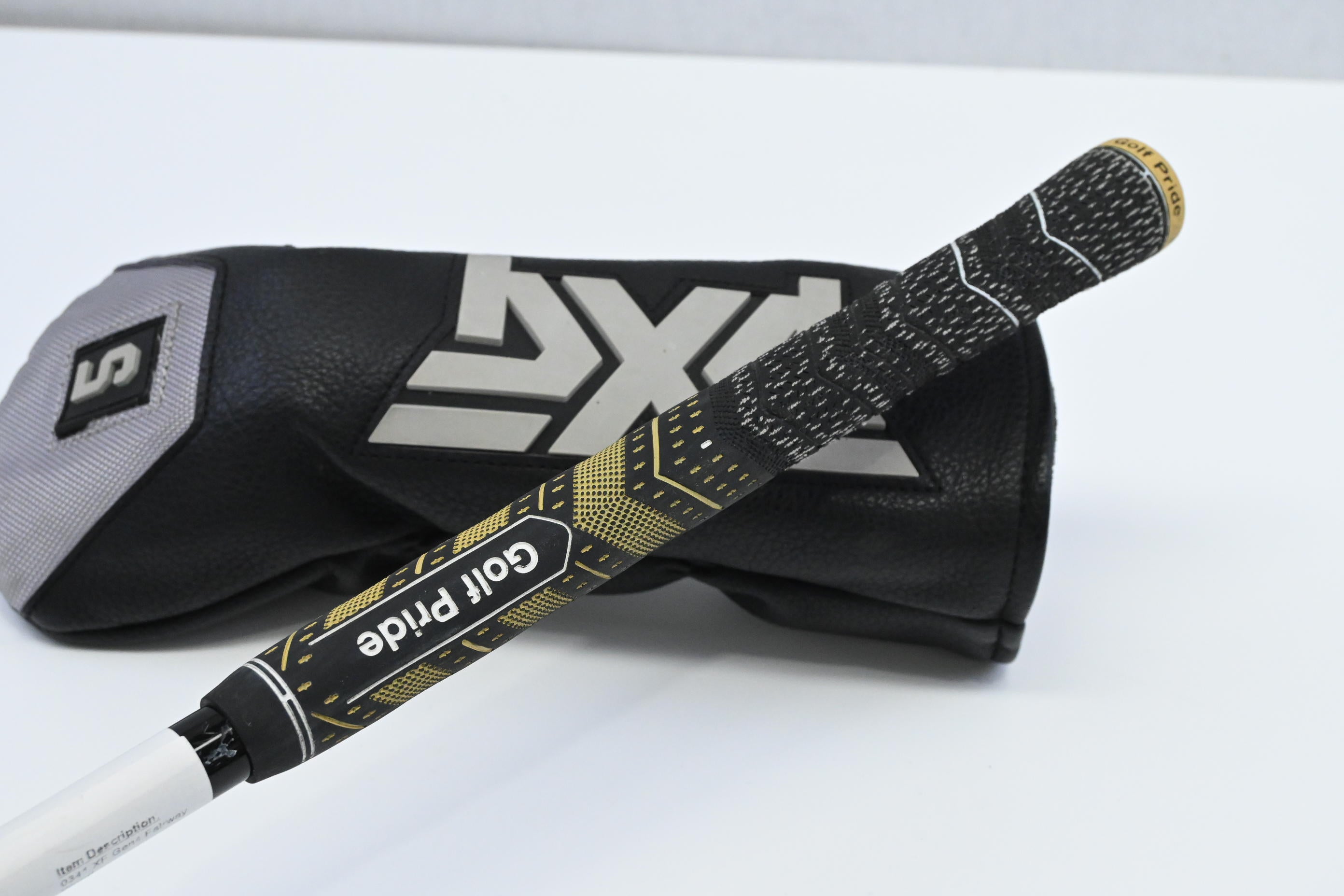 PXG 0341 XF Gen4 #5 Wood / 19 Degree / Stiff Flex Diamana S 60 Shaft