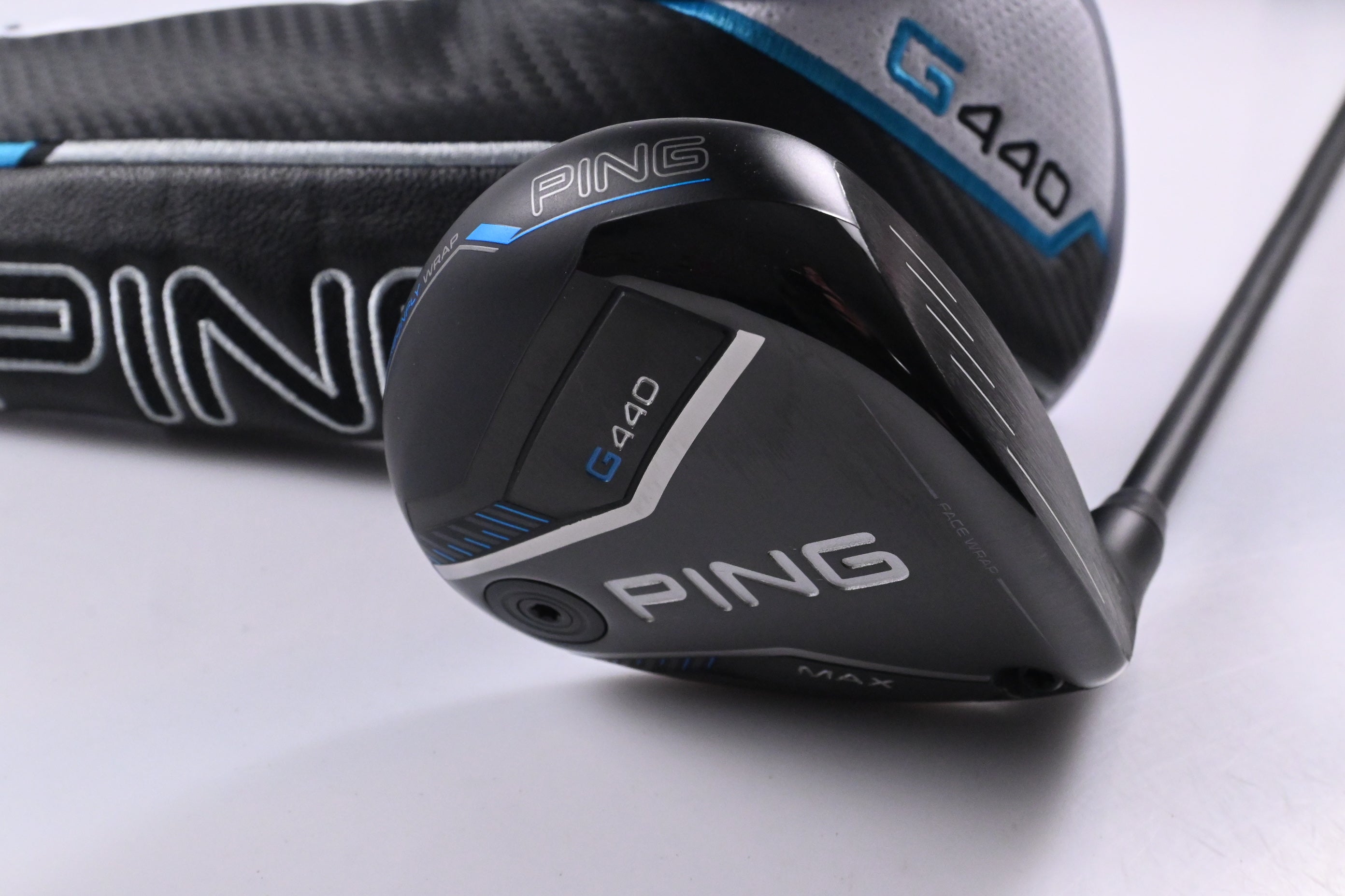 Ping G440 Max #3 Wood / 15 Degree / Regular Flex Ping Alta CB Blue 65 Shaft