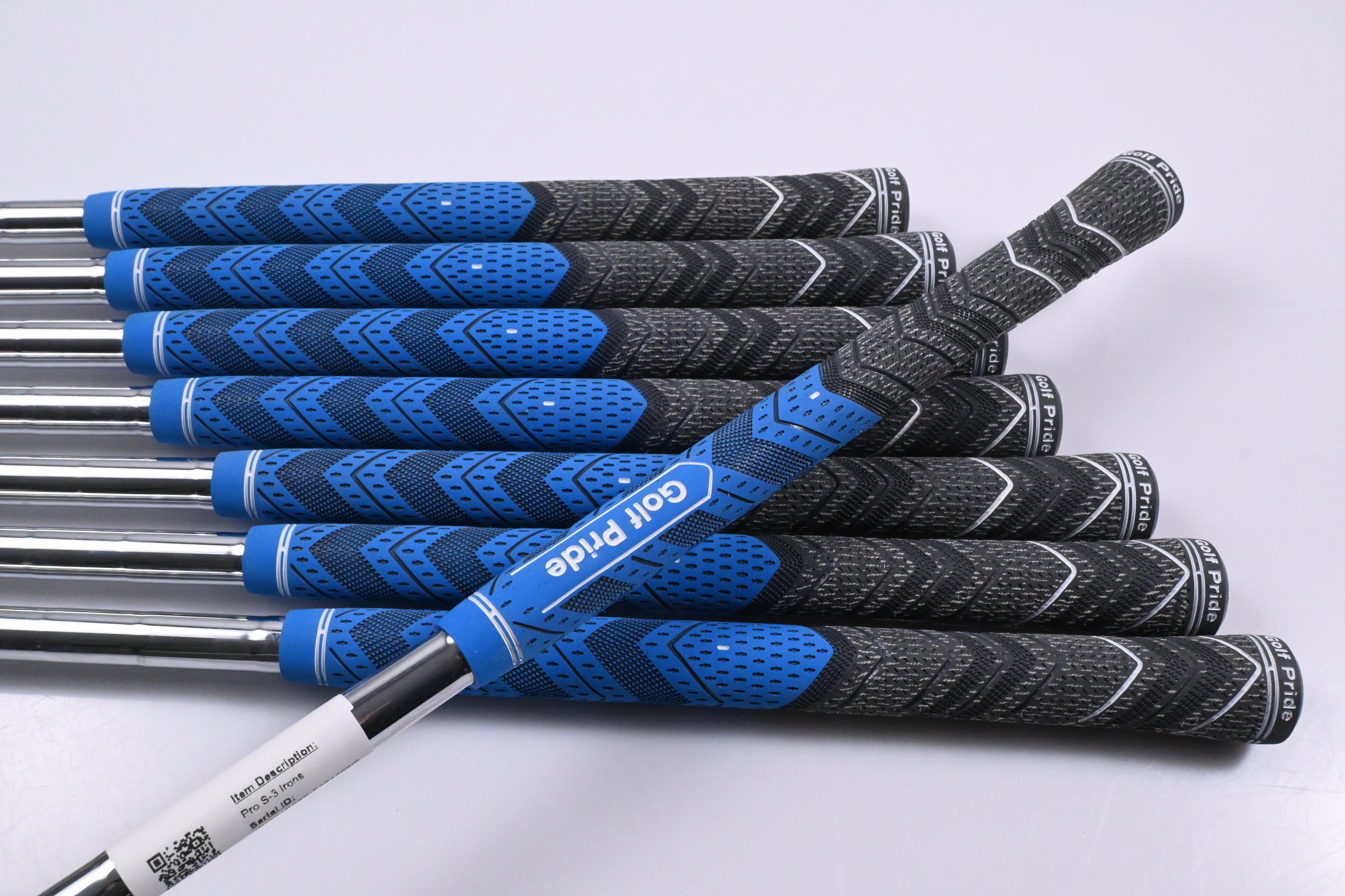 Mizuno Pro S-3/S-1 Combo Irons / 3-PW / X-Flex Dynamic Gold 120 X100 Shafts