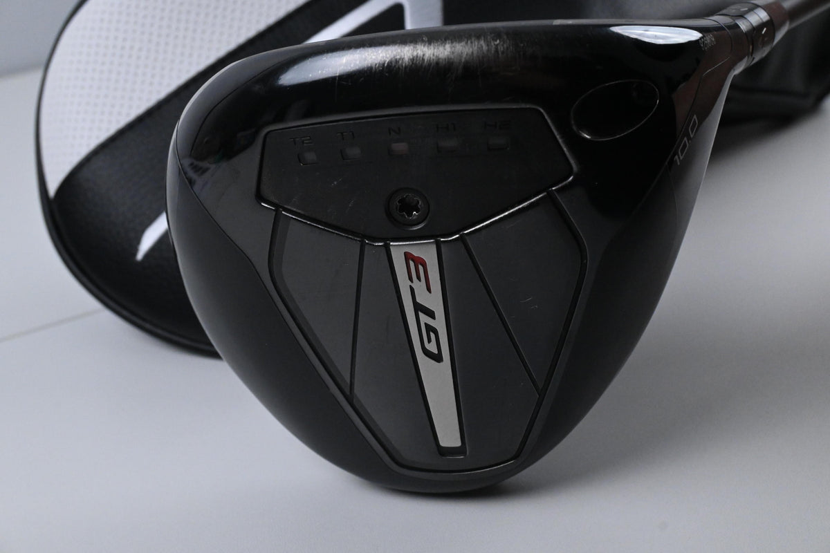Titleist GT3 Driver / 10 Degree / Stiff Flex HZRDUS Black Gen 5 60 Shaft