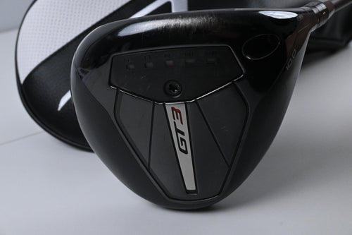 Titleist GT3 Driver / 10 Degree / Stiff Flex HZRDUS Black Gen 5 60 Shaft