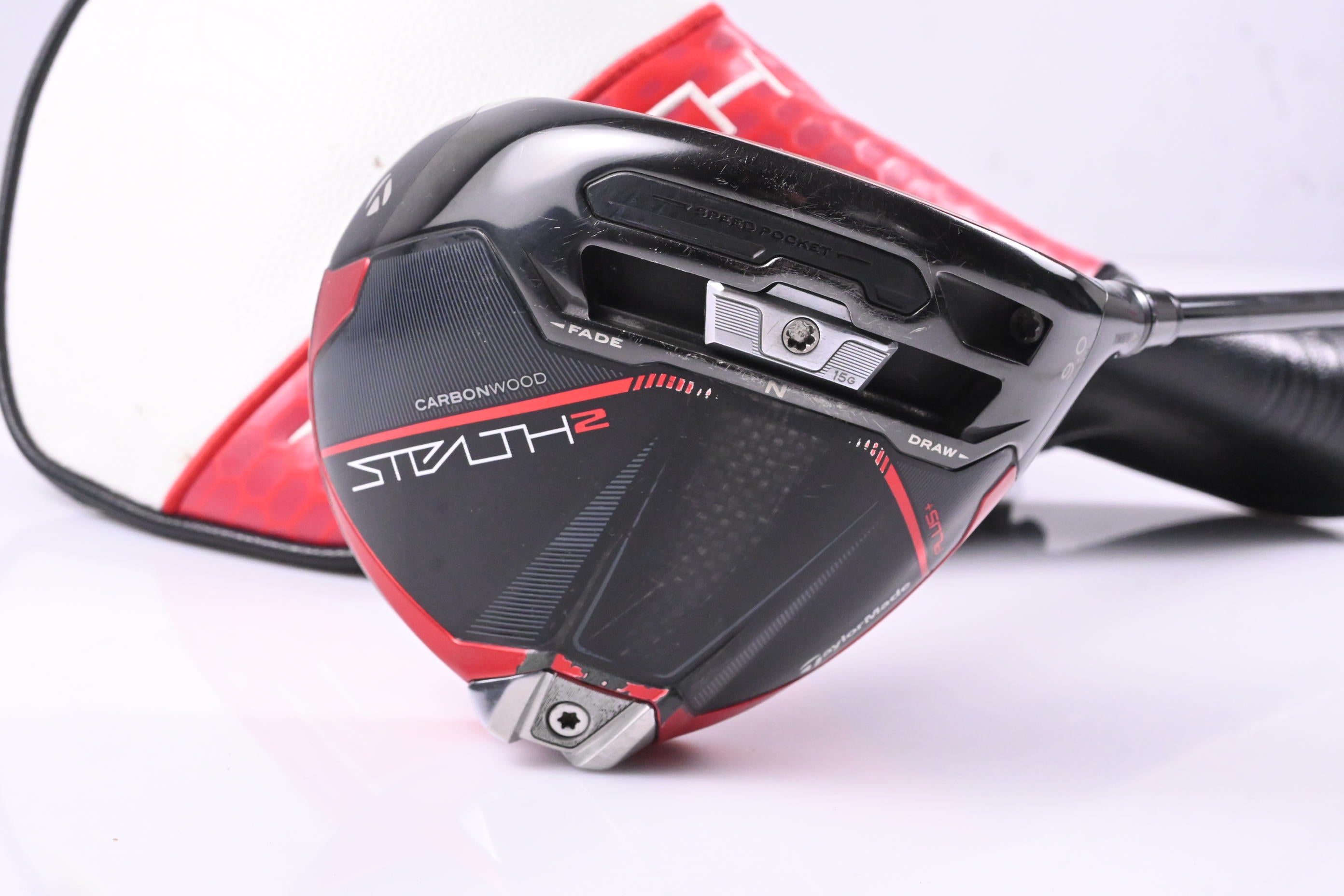 Taylormade Stealth 2 Plus Driver / 9 Degree / X-Flex HZRDUS Gen4 Black 70 Shaft