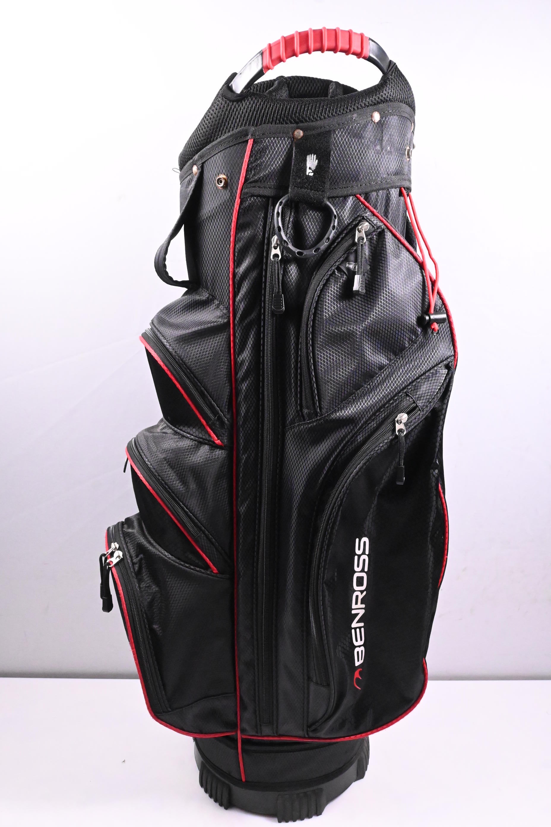 Benross Speed Golf Bag / 14-Way Divider / Black, Red