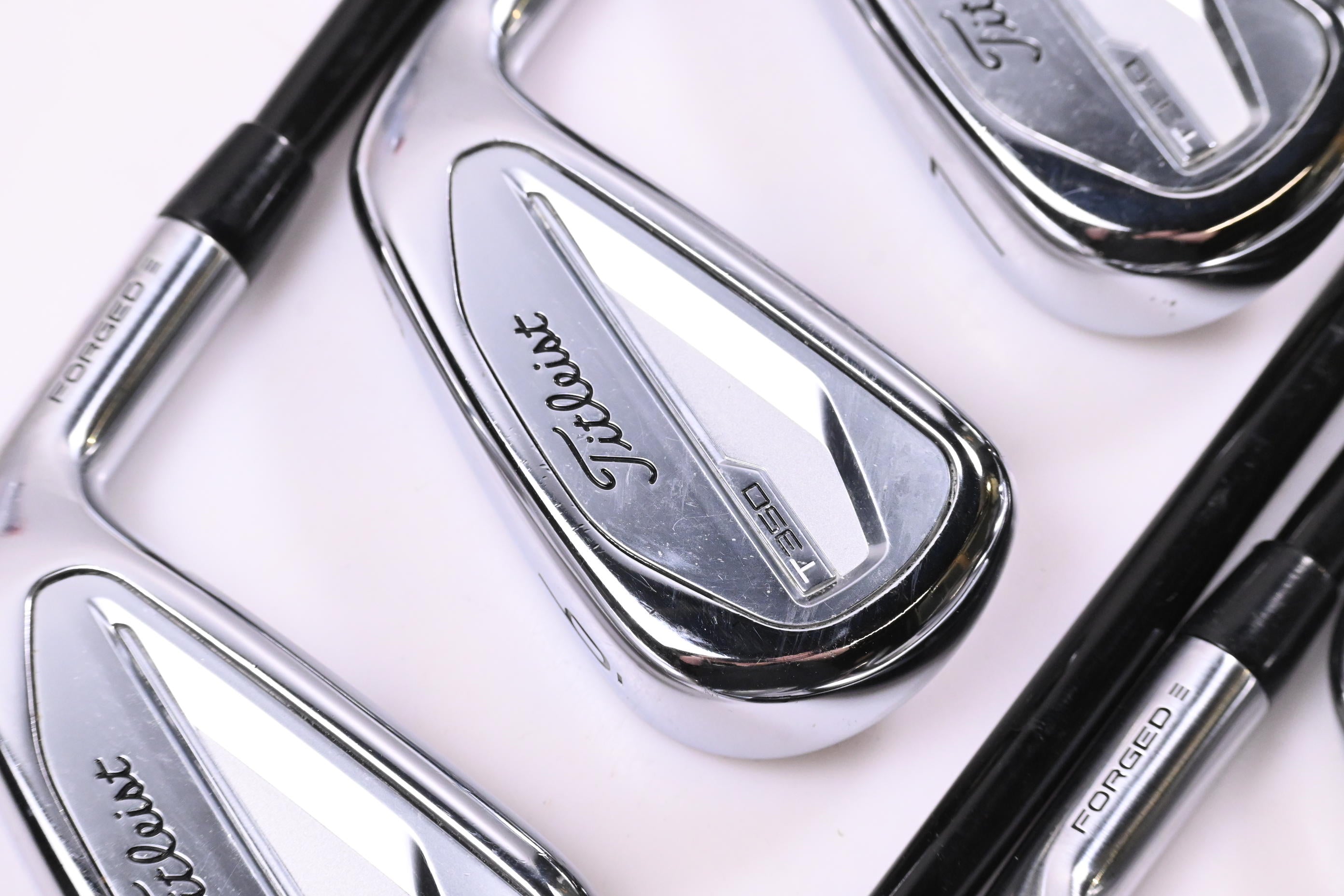Titleist T350 Irons / 5-PW+48° / Regular Flex Tensei AV Red AM(2) Shafts
