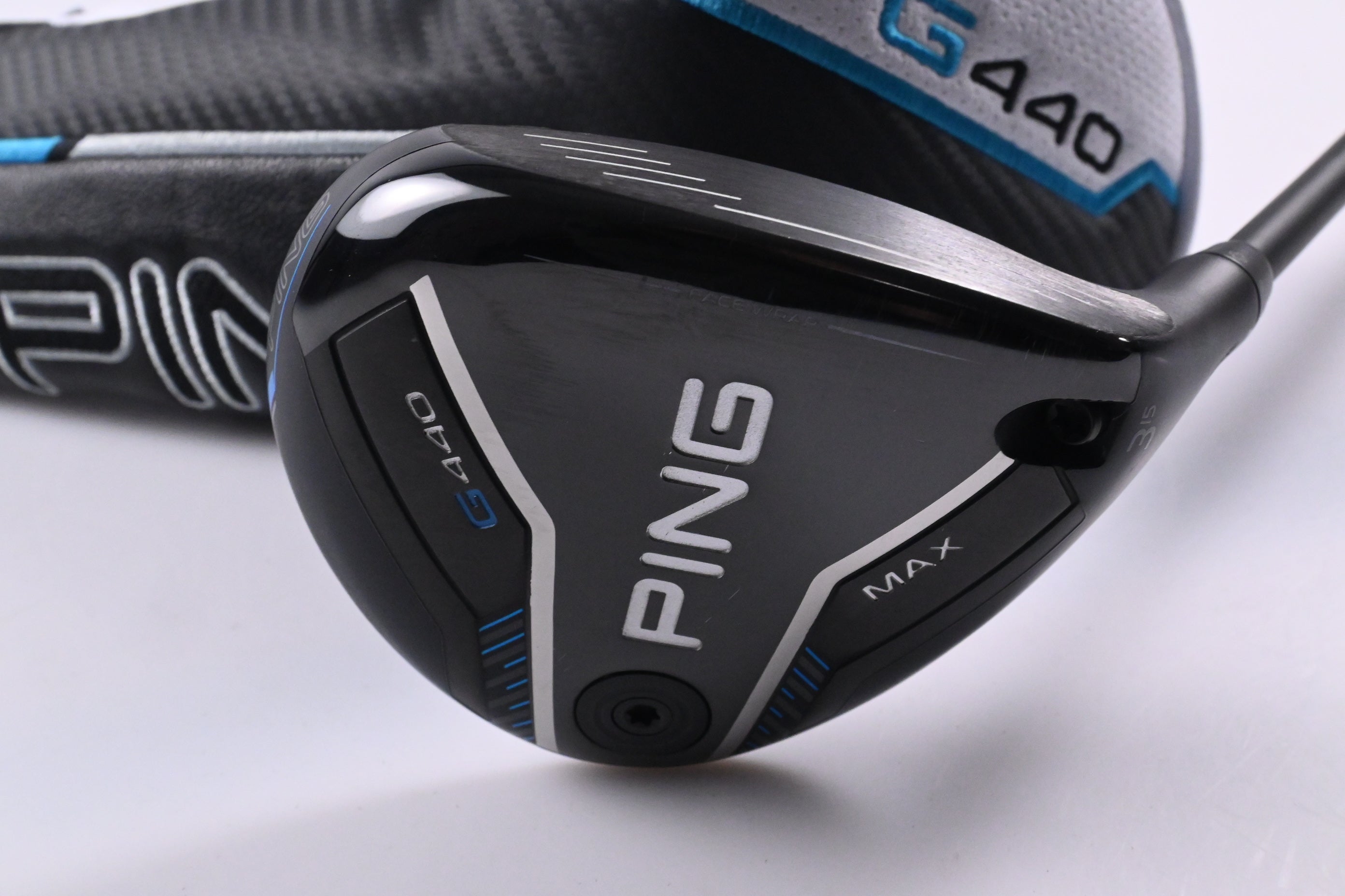 Ping G440 Max #3 Wood / 15 Degree / Regular Flex Ping Alta CB Blue 65 Shaft