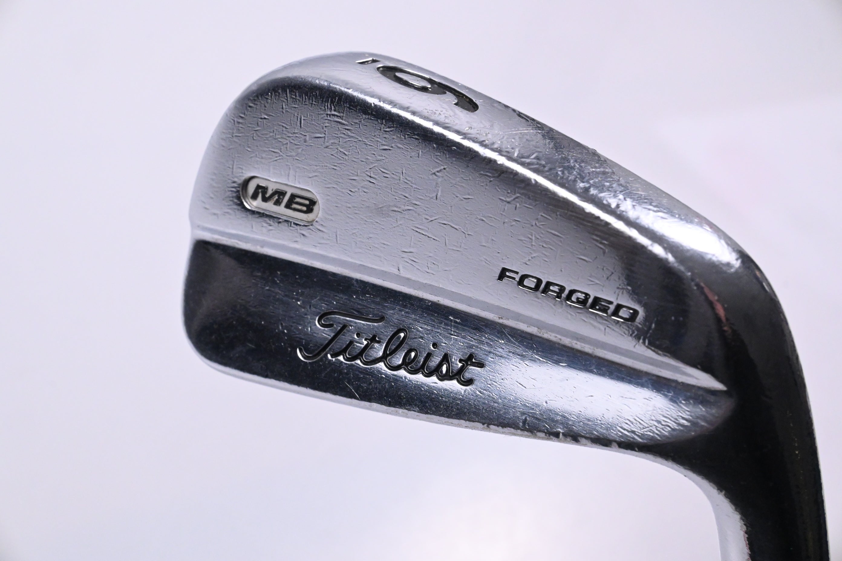 Titleist MB 710 #6 Iron / 31 Degree / Stiff Flex Steel Shaft