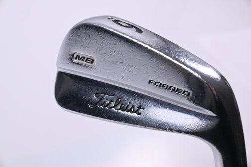 Titleist MB 710 #6 Iron / 31 Degree / Stiff Flex Steel Shaft