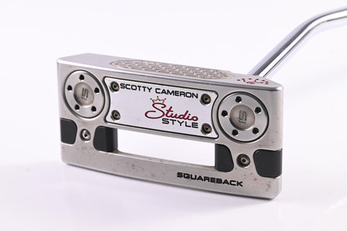 Scotty Cameron 2025 Studio Style Squareback Putter / 34 Inch