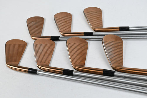 Cobra King RF Forged MB Copper Irons / 4-PW / Stiff Flex KBS Tour C-Taper 120